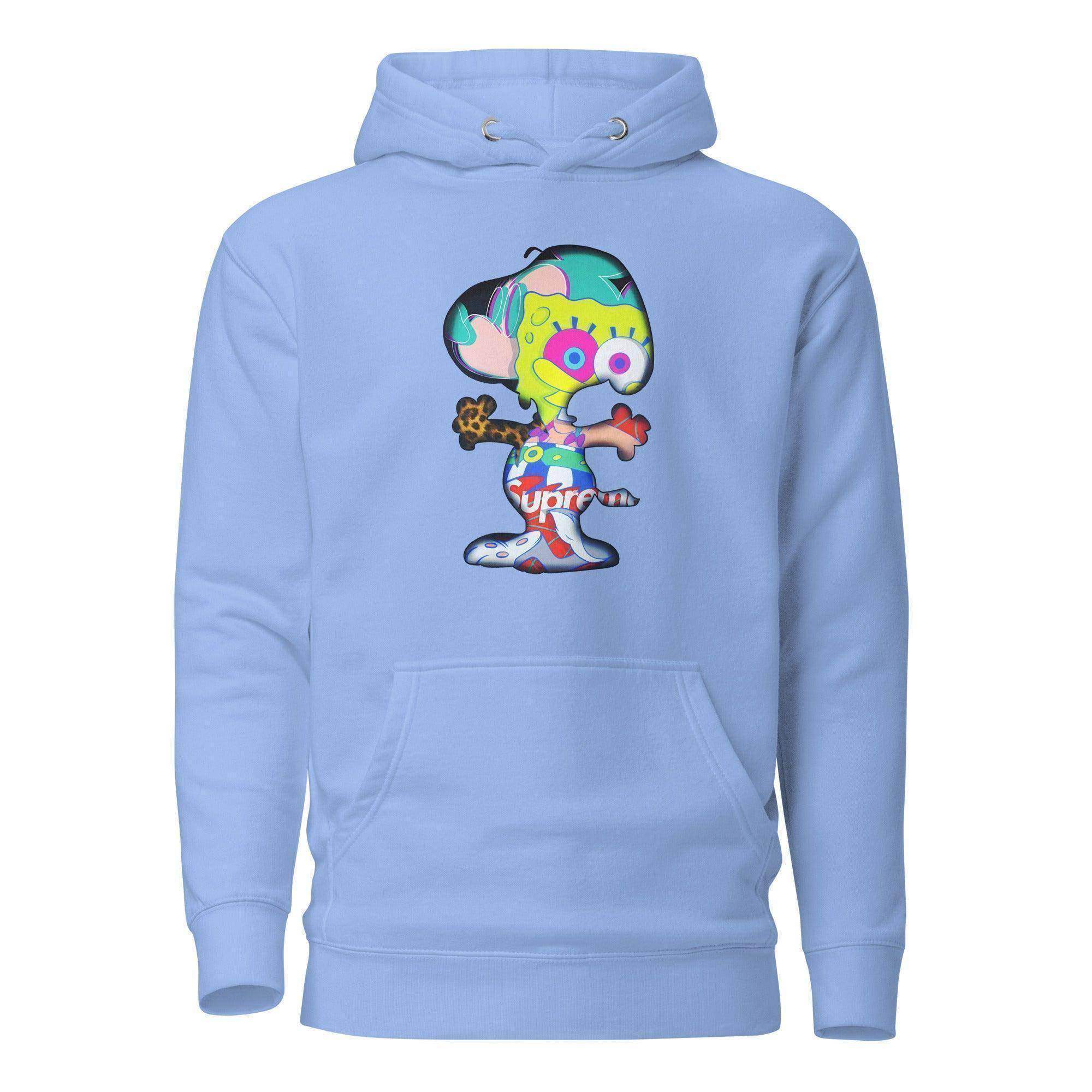 NFT Art 10 Pullover Hoodie - InvestmenTees