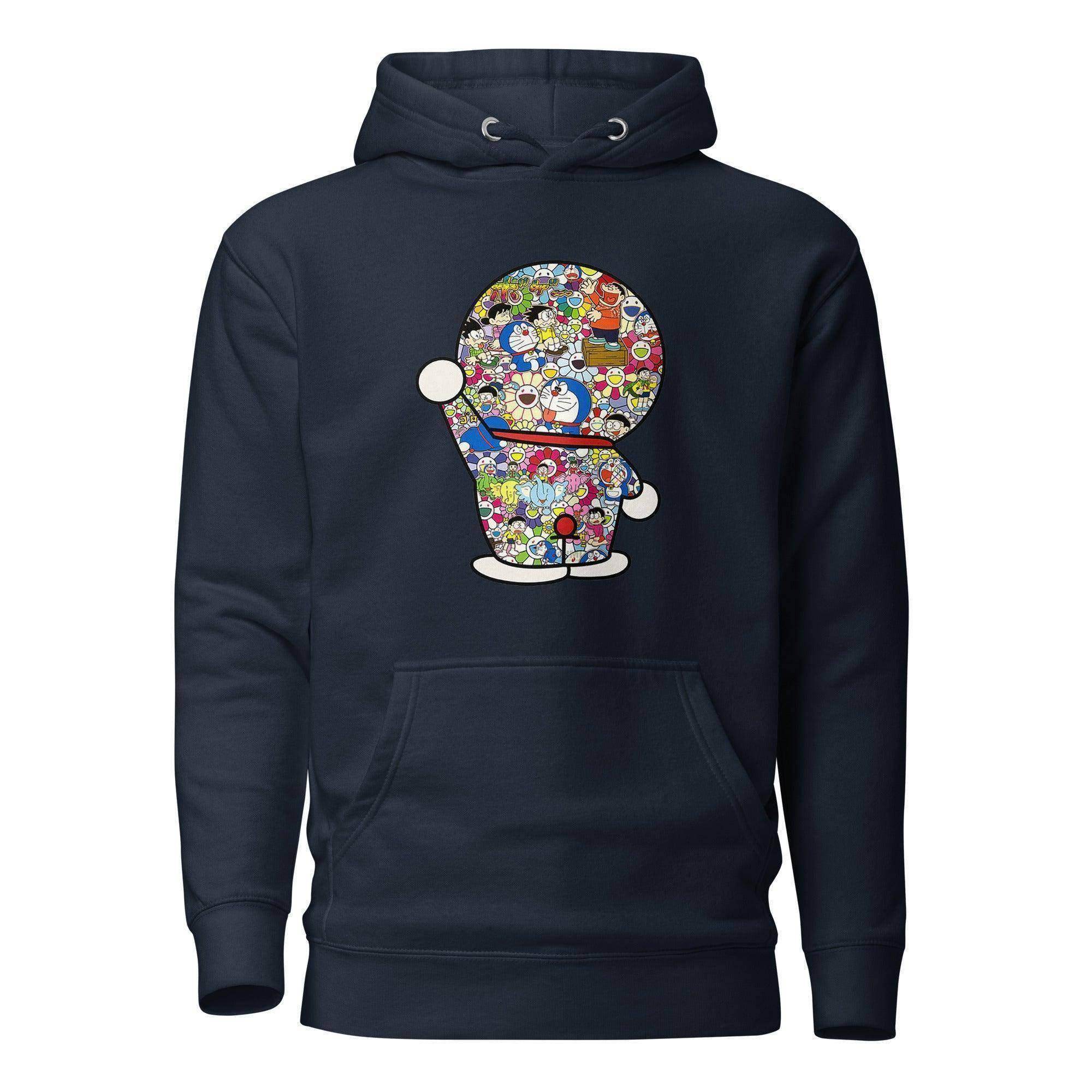 NFT Art 11 Pullover Hoodie - InvestmenTees