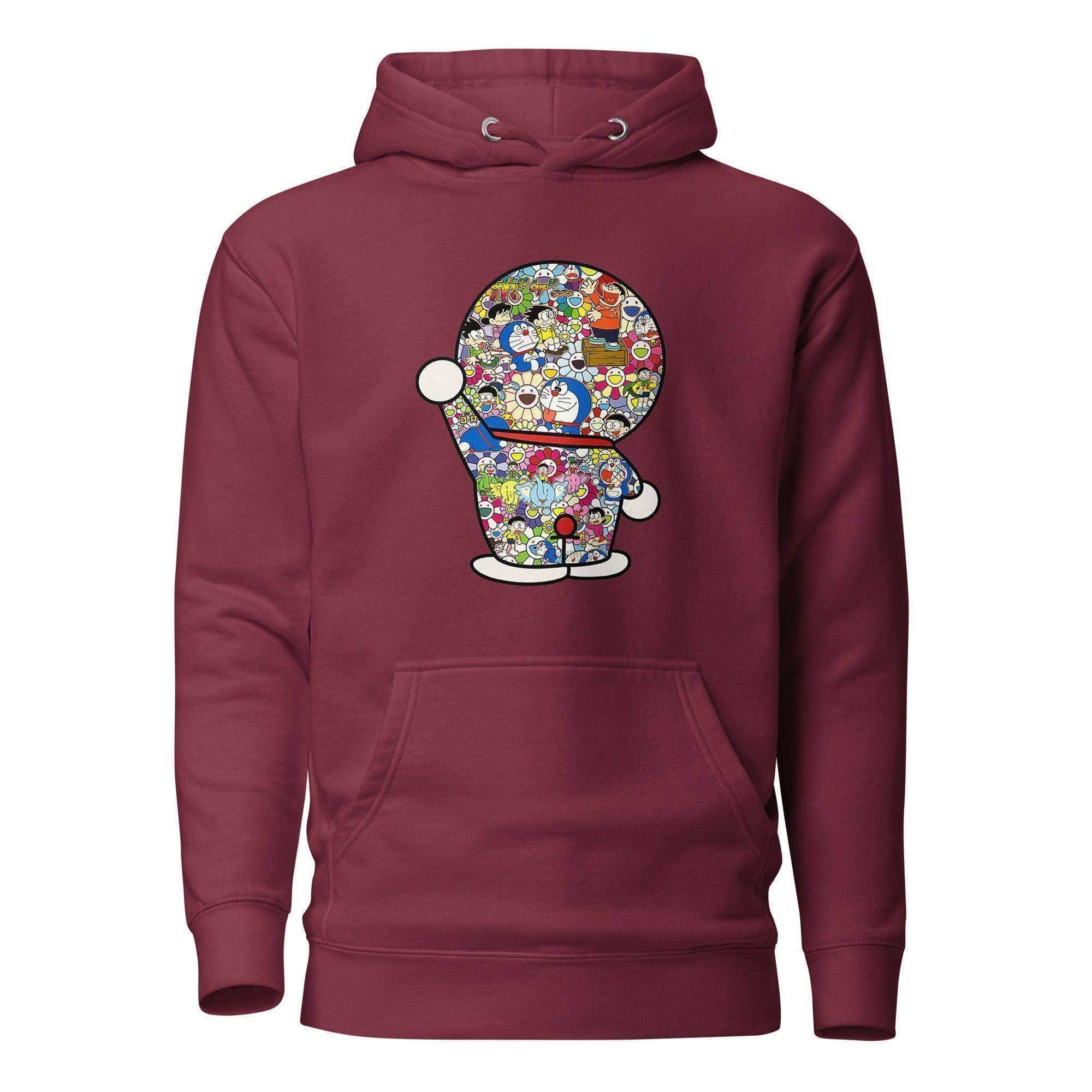 NFT Art 11 Pullover Hoodie - InvestmenTees