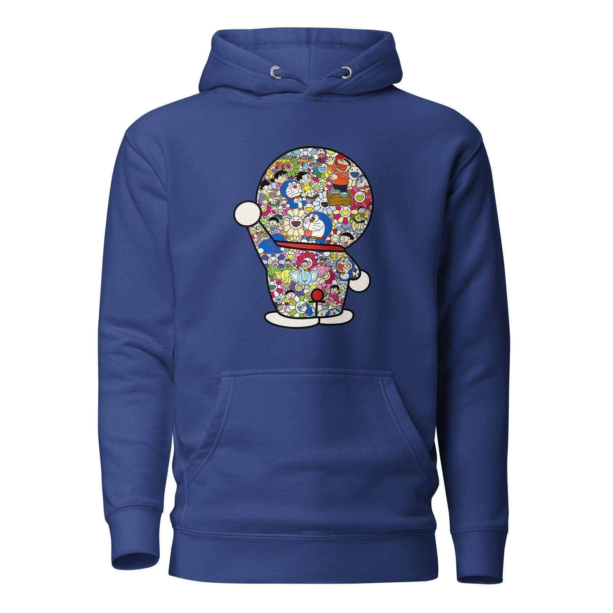 NFT Art 11 Pullover Hoodie - InvestmenTees