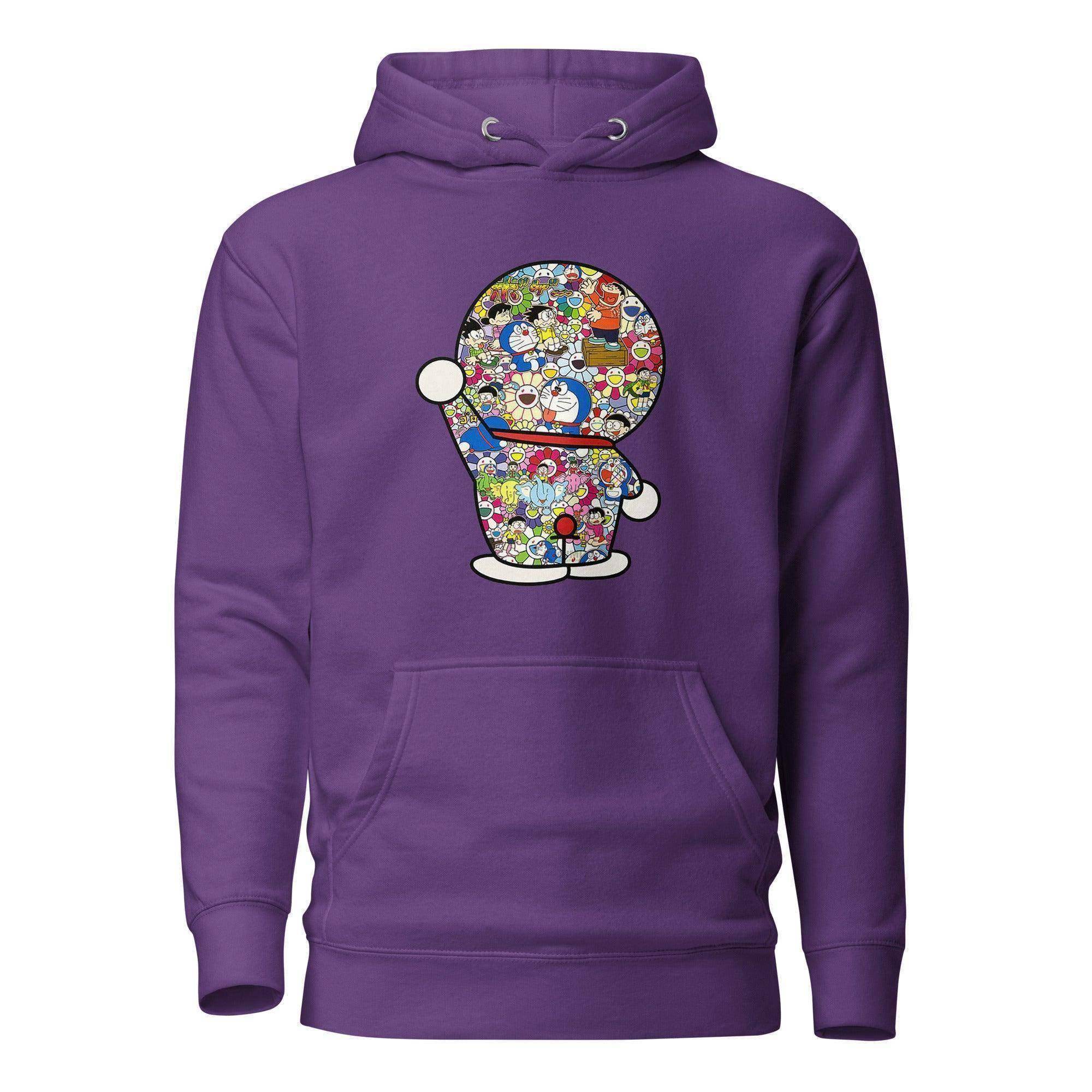NFT Art 11 Pullover Hoodie - InvestmenTees