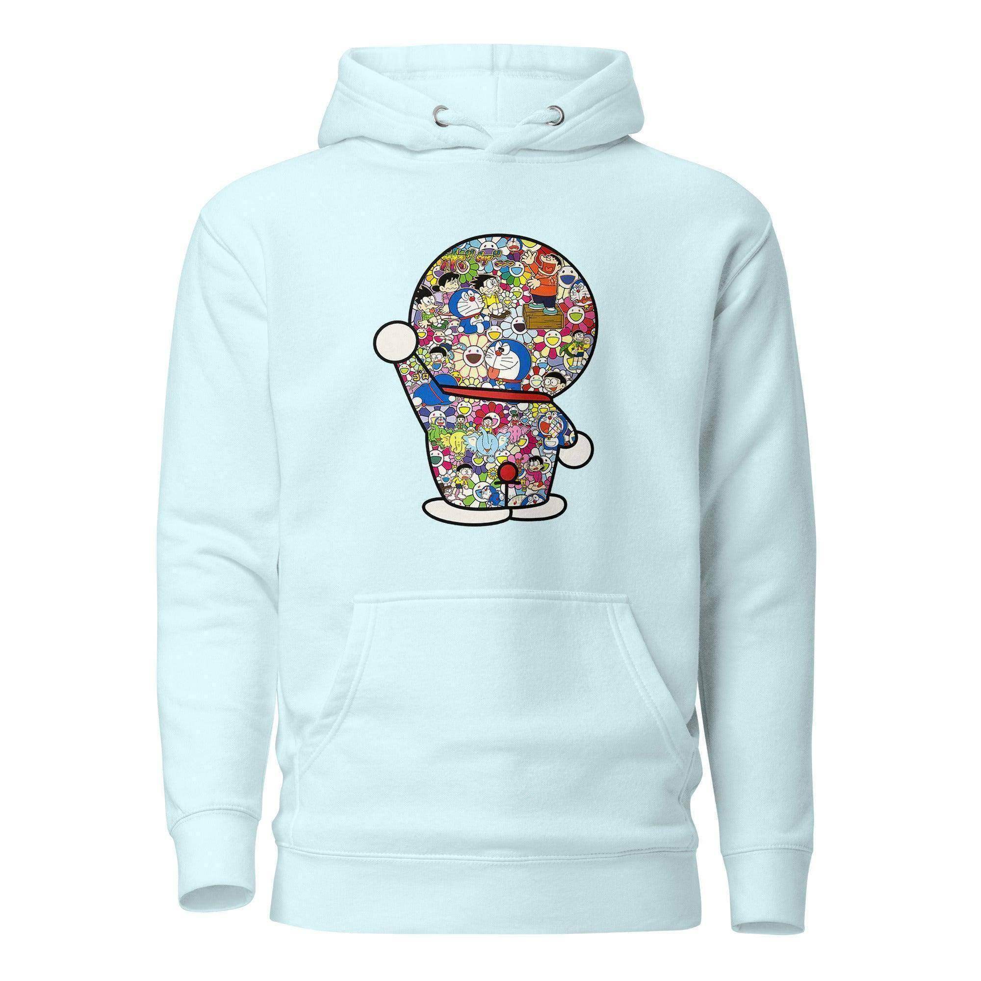 NFT Art 11 Pullover Hoodie - InvestmenTees