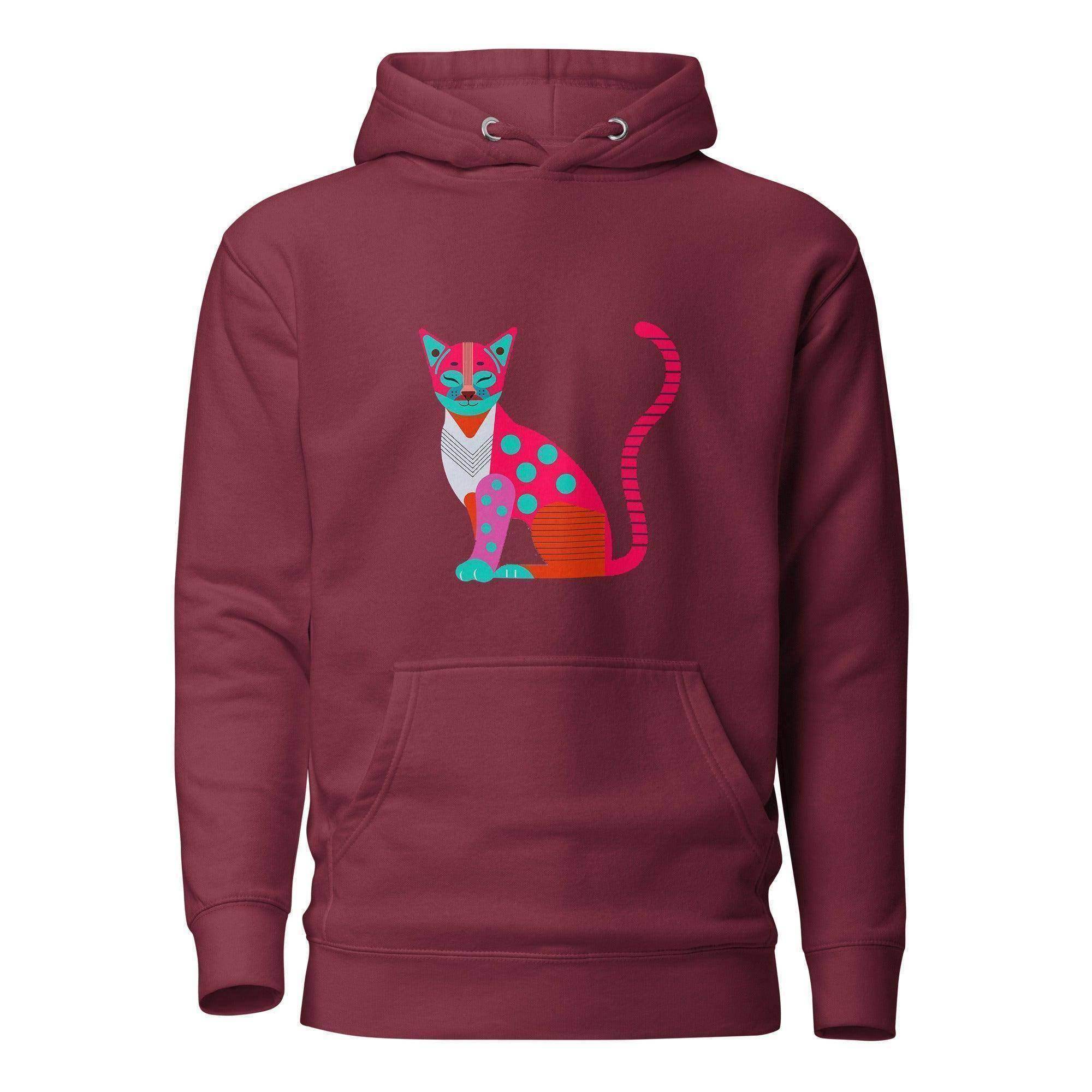 NFT Art 14 Pullover Hoodie - InvestmenTees