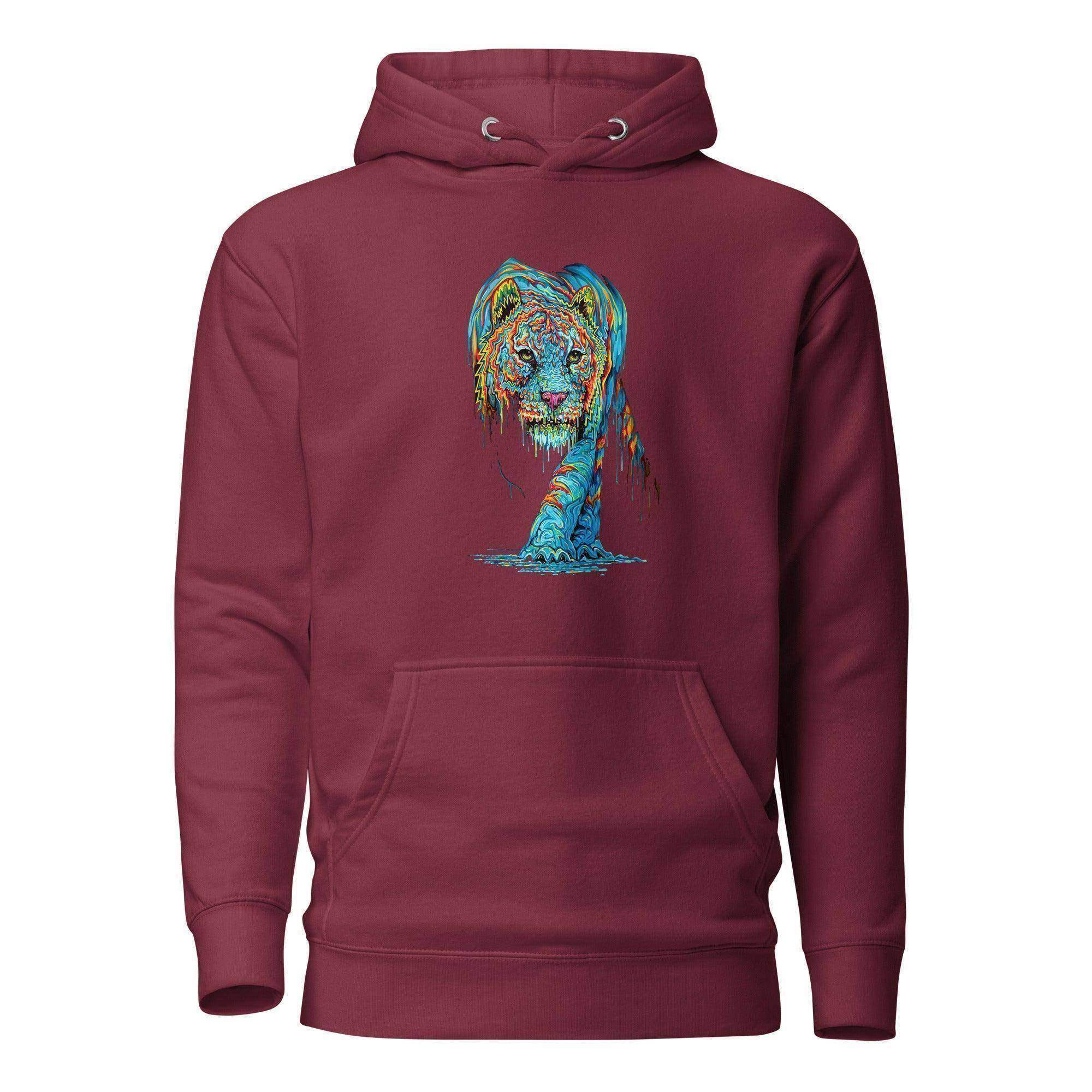 NFT Art 15 Pullover Hoodie - InvestmenTees