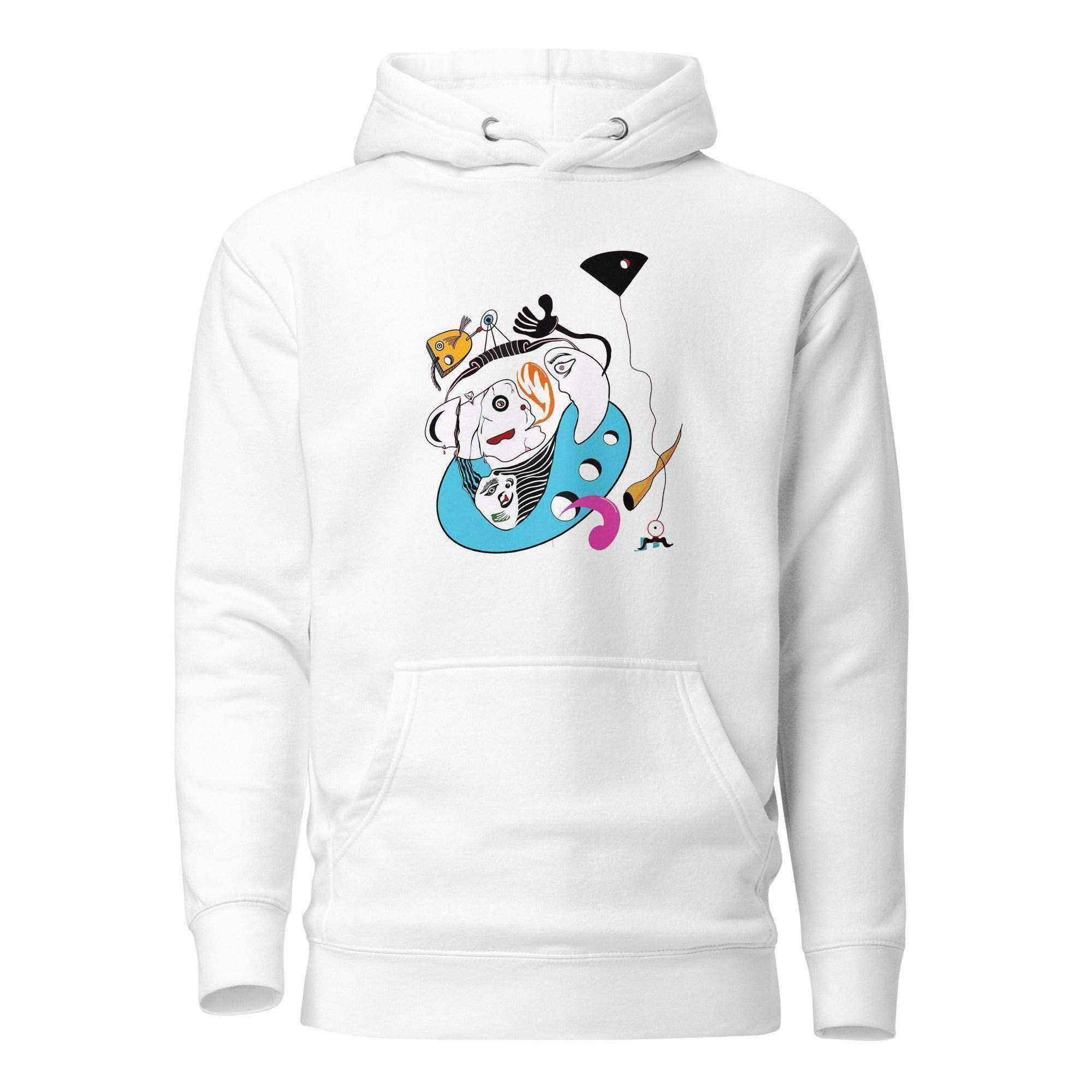 NFT Art 16 Pullover Hoodie - InvestmenTees