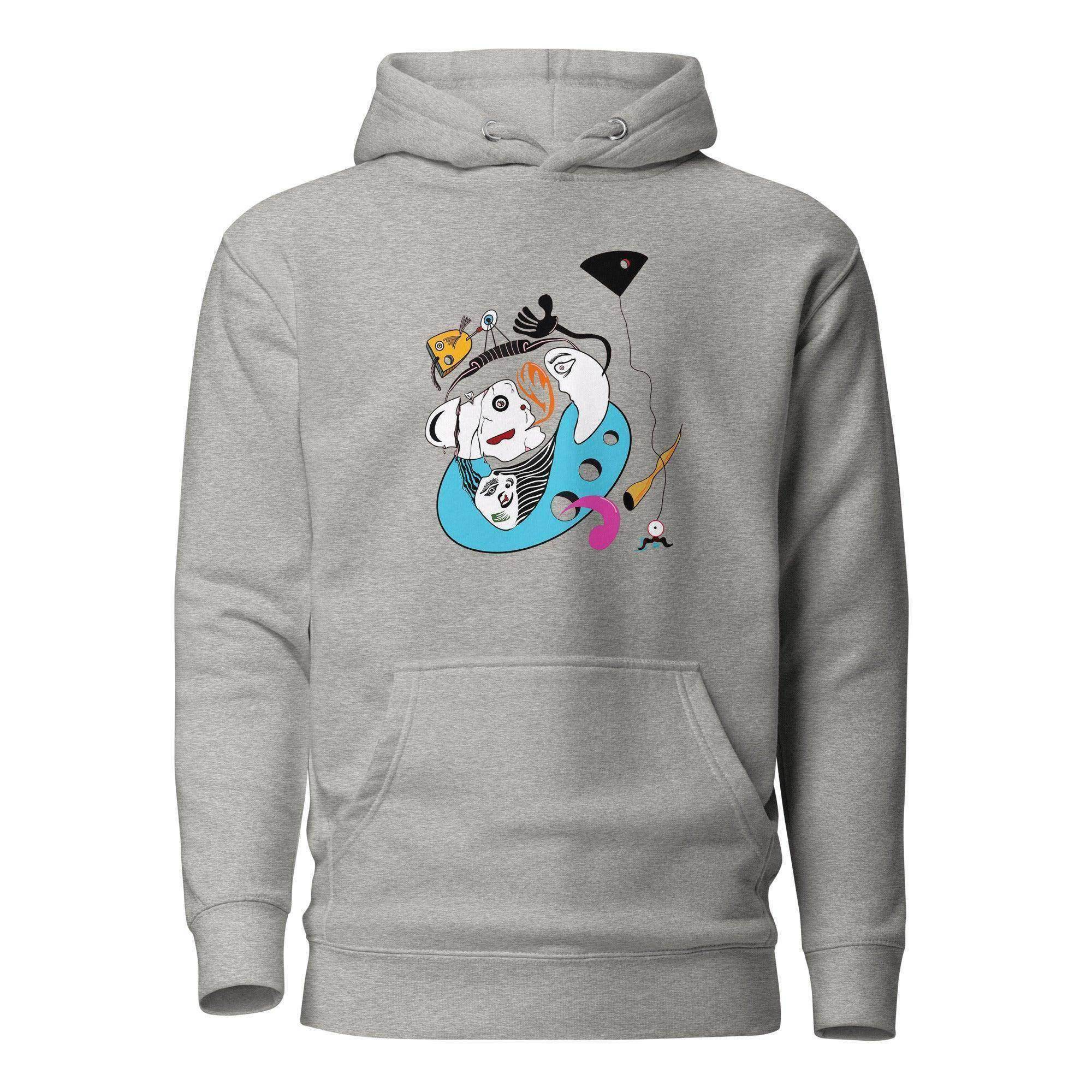 NFT Art 16 Pullover Hoodie - InvestmenTees