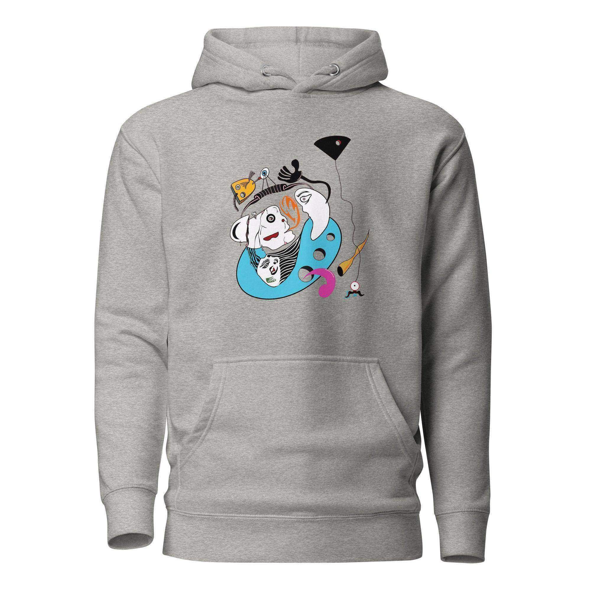 NFT Art 16 Pullover Hoodie - InvestmenTees