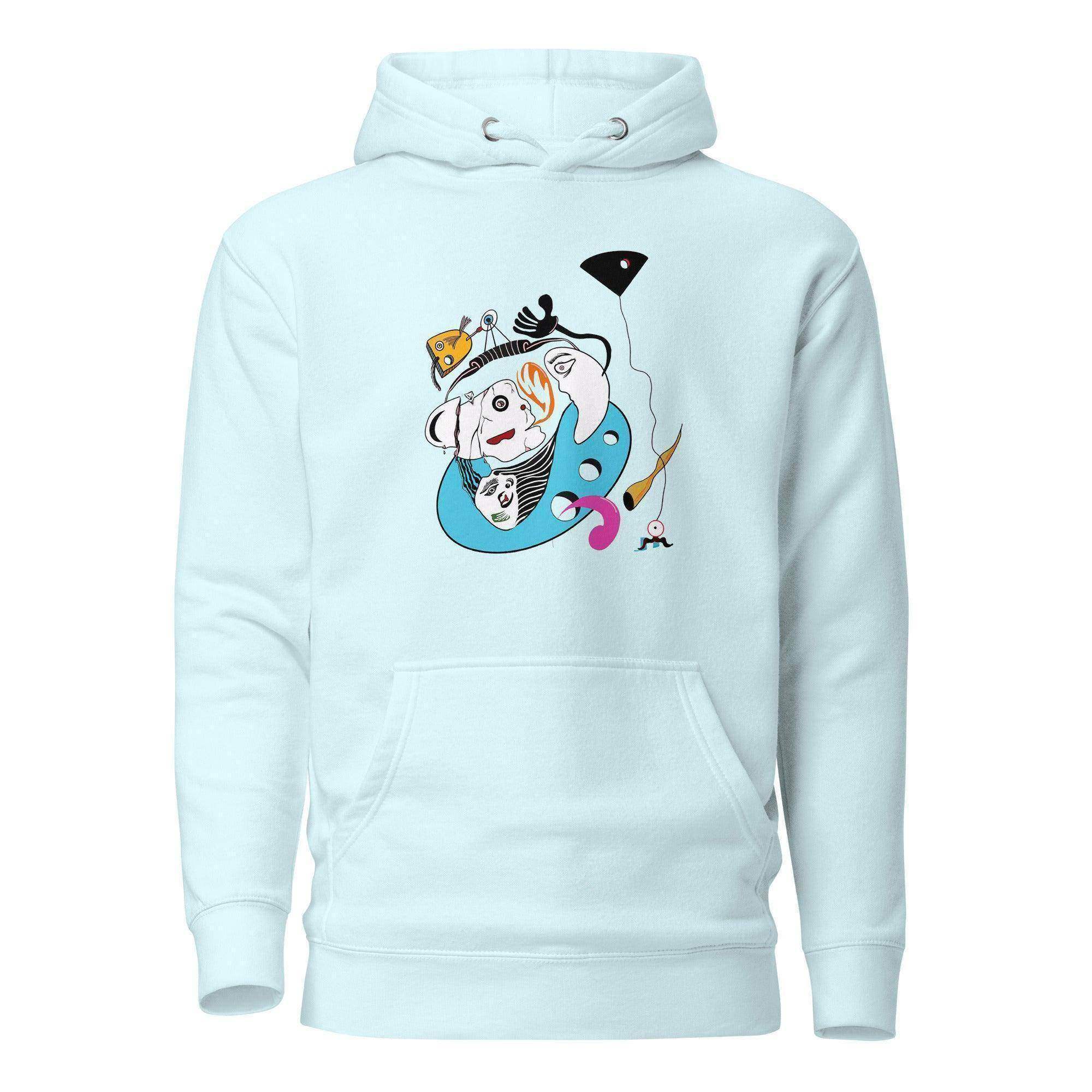 NFT Art 16 Pullover Hoodie - InvestmenTees