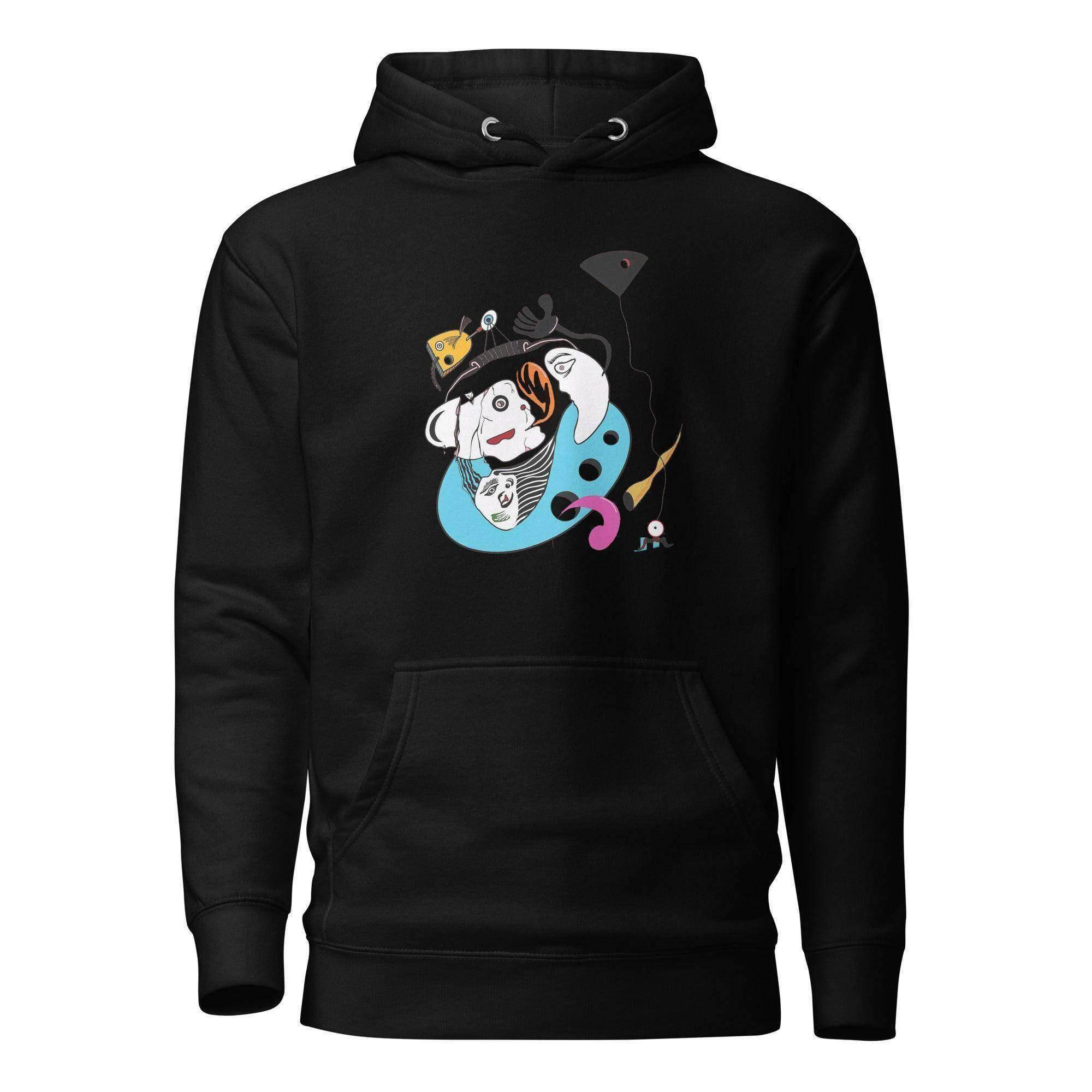 NFT Art 16 Pullover Hoodie - InvestmenTees