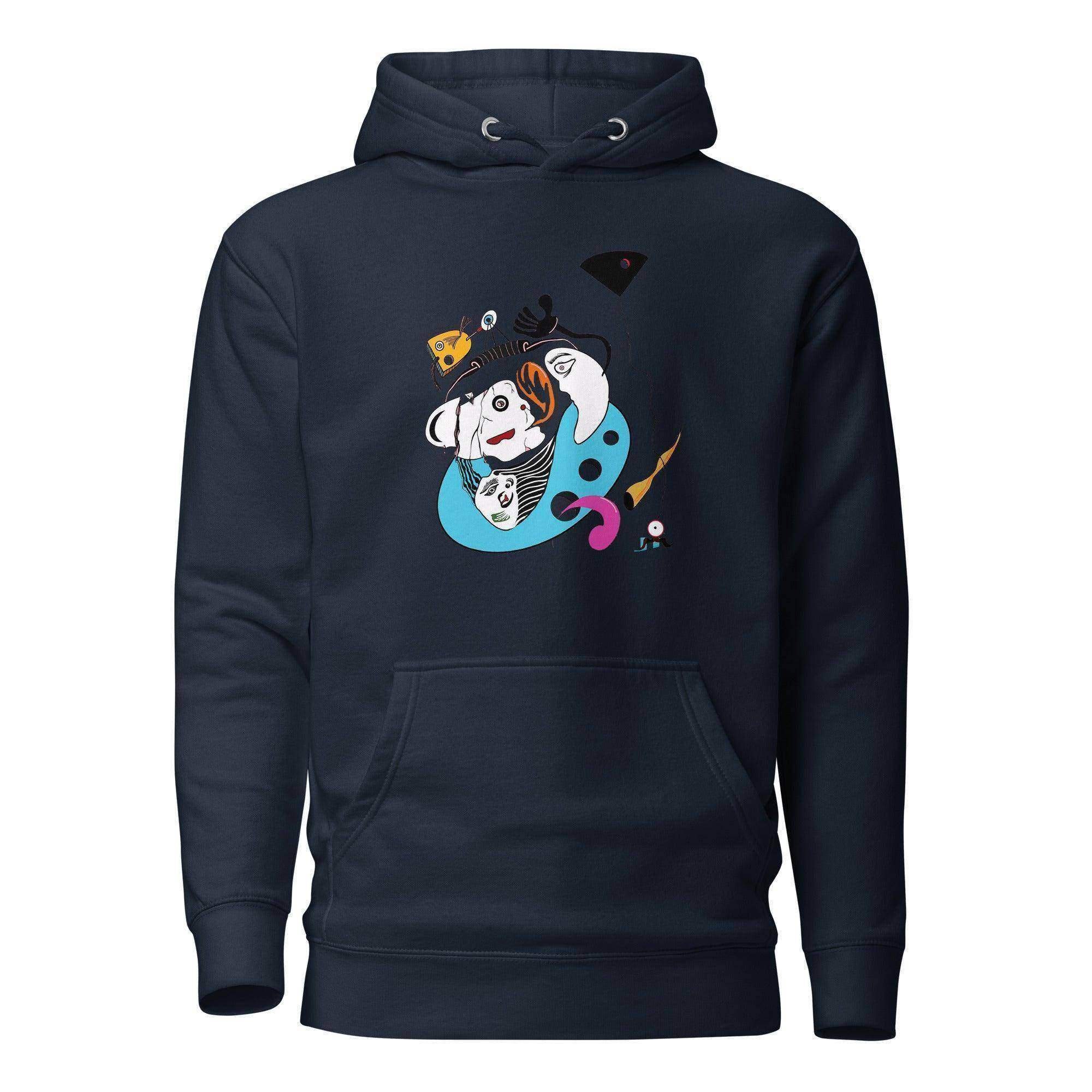 NFT Art 16 Pullover Hoodie - InvestmenTees