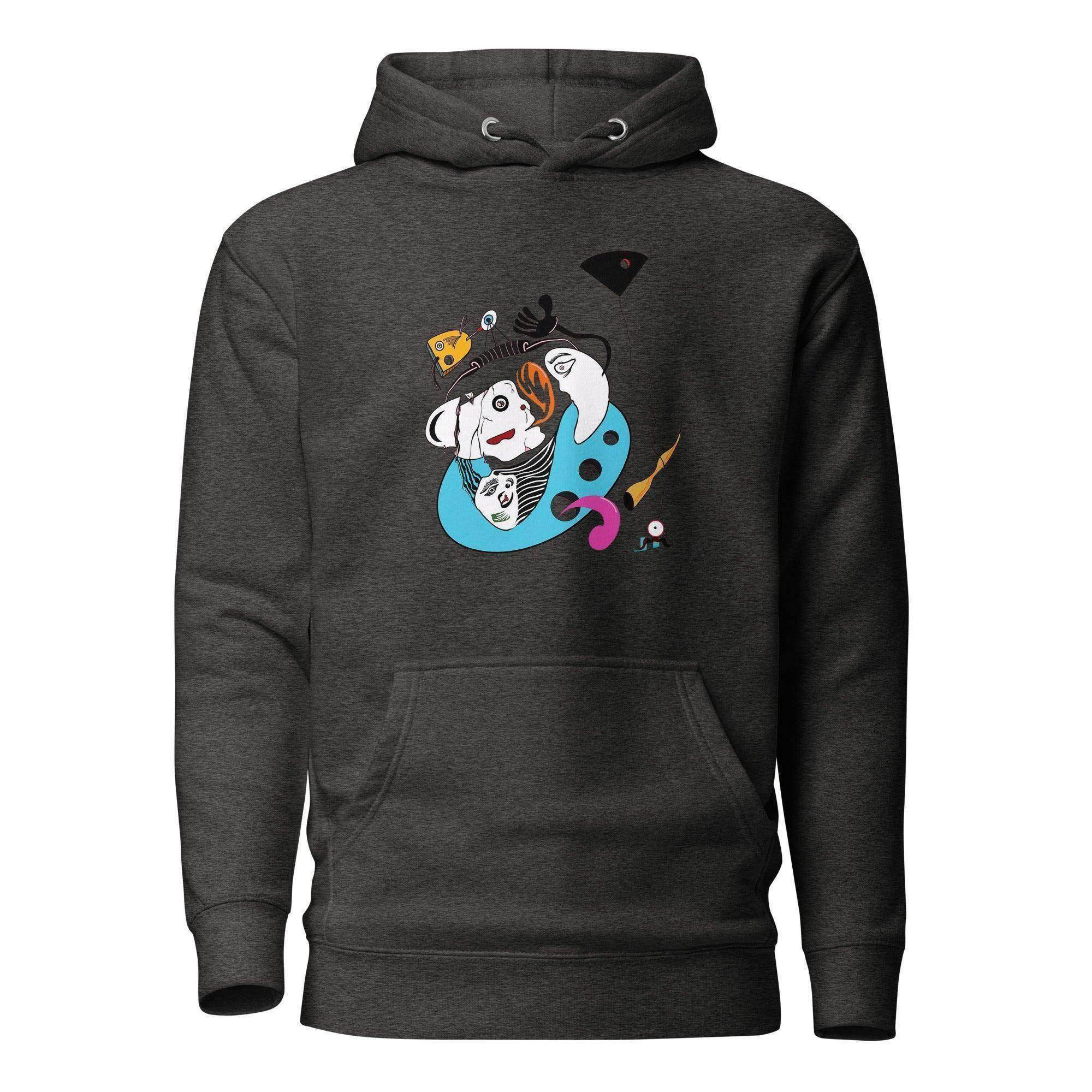 NFT Art 16 Pullover Hoodie - InvestmenTees