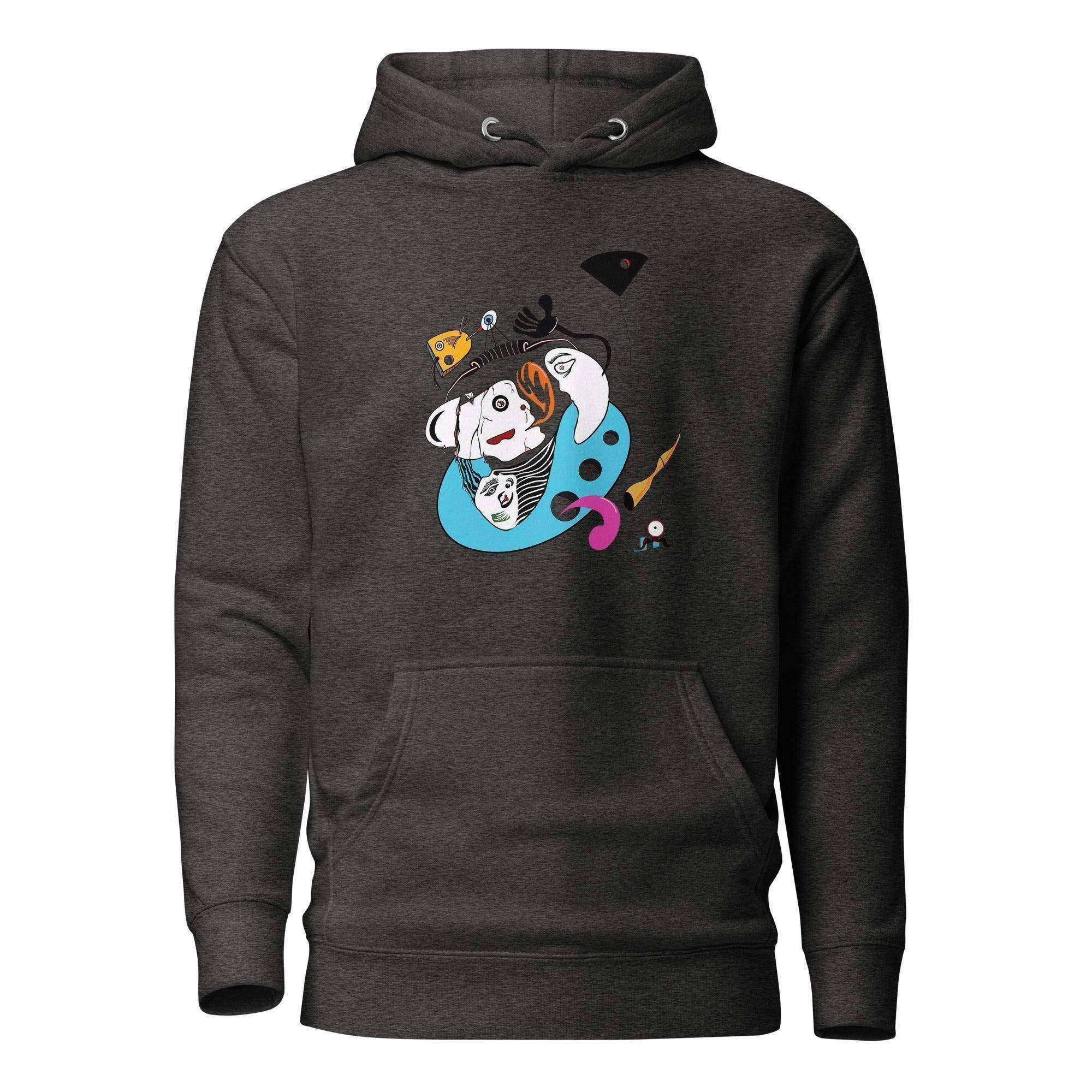 NFT Art 16 Pullover Hoodie - InvestmenTees