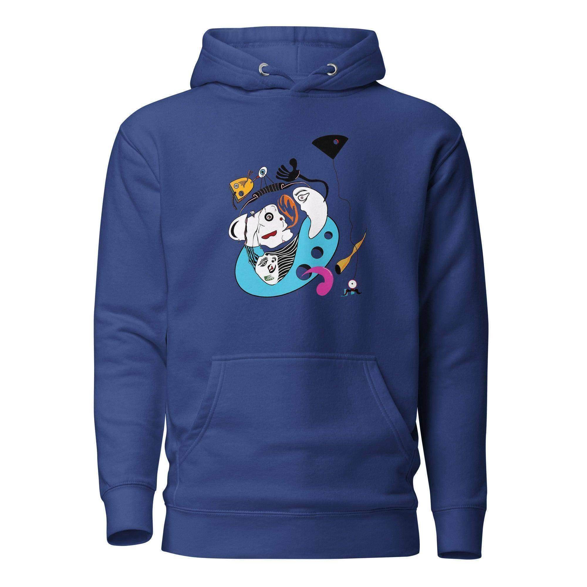 NFT Art 16 Pullover Hoodie - InvestmenTees