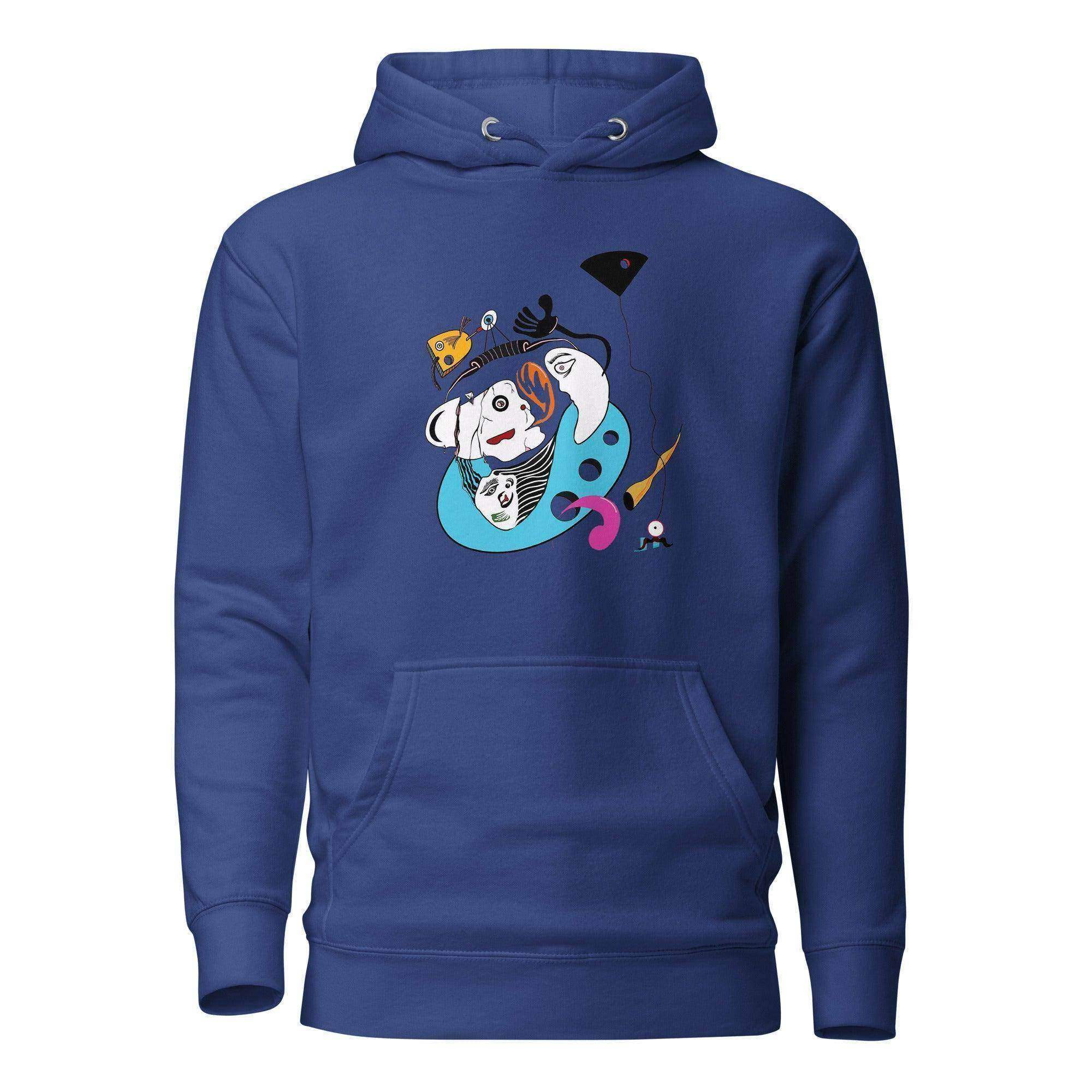 NFT Art 16 Pullover Hoodie - InvestmenTees
