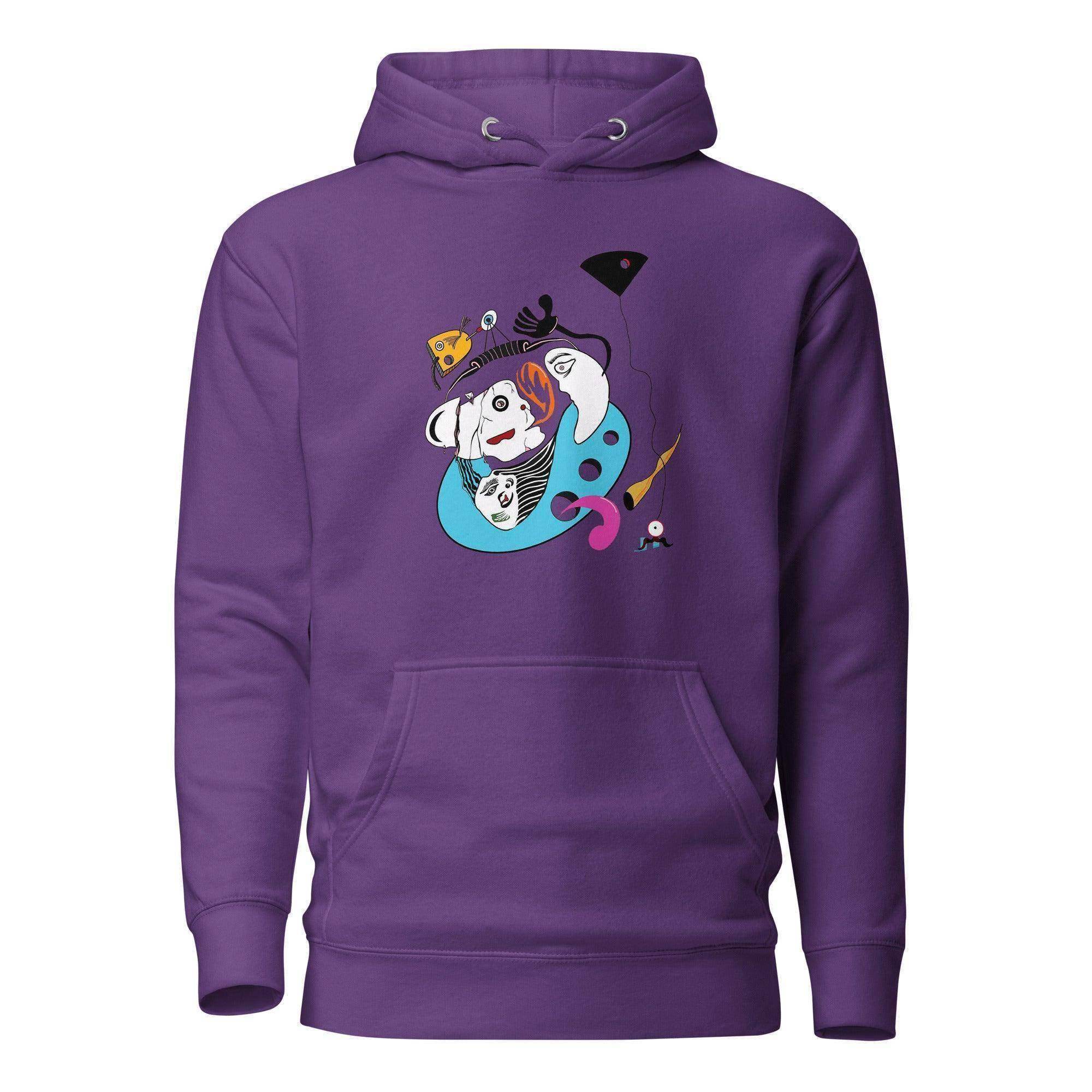 NFT Art 16 Pullover Hoodie - InvestmenTees