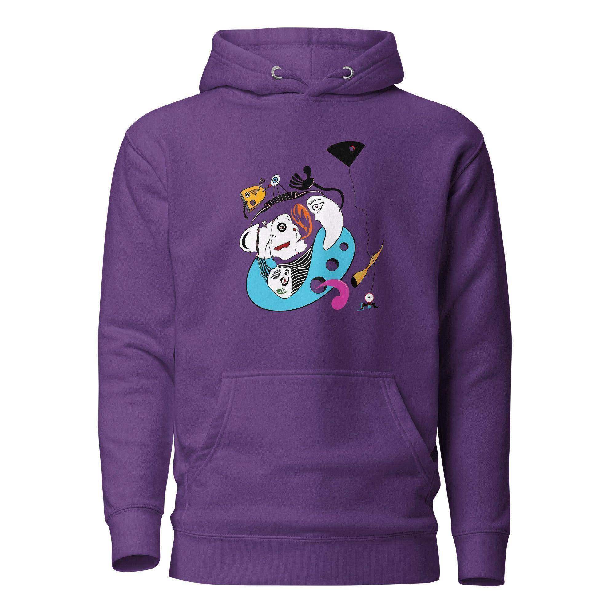 NFT Art 16 Pullover Hoodie - InvestmenTees