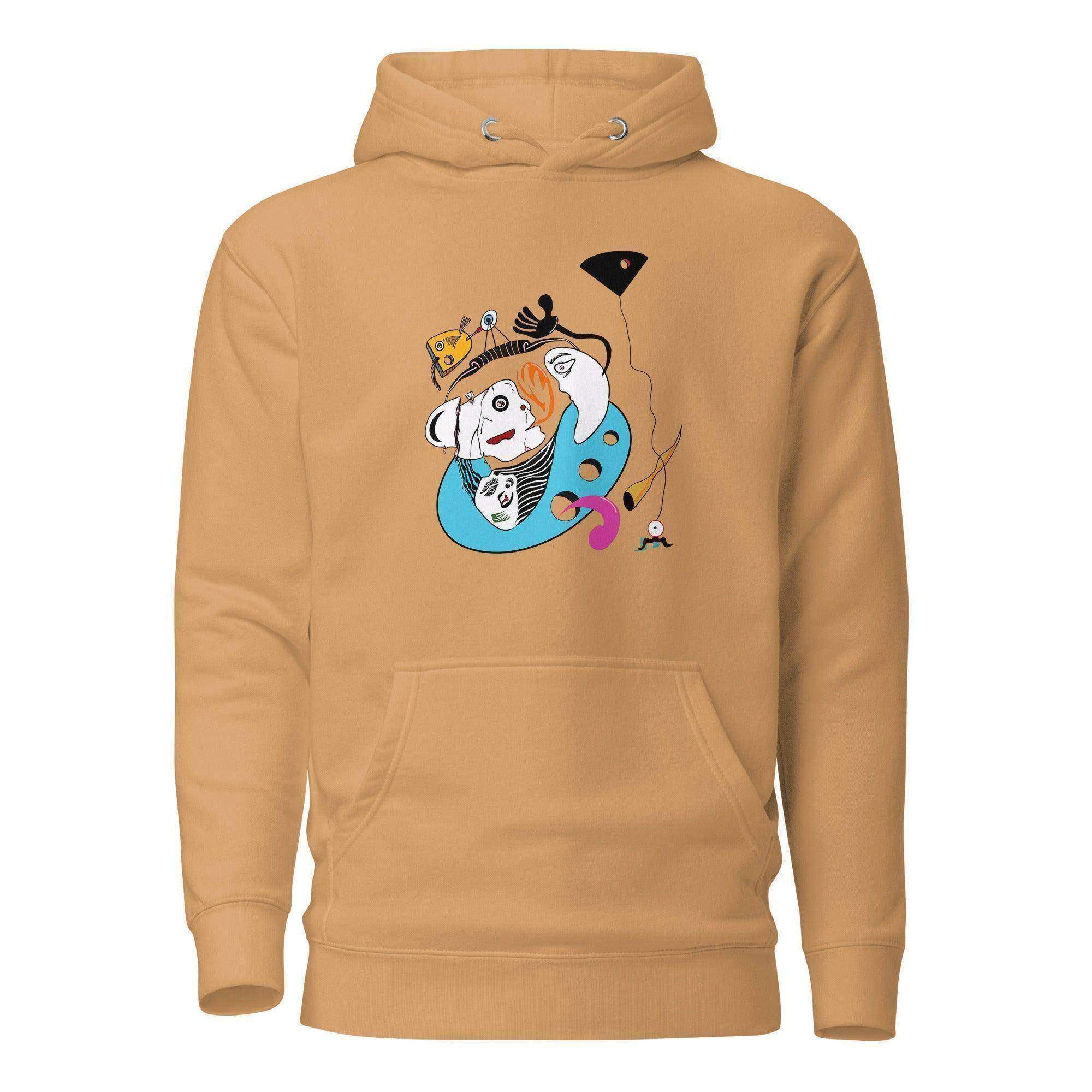 NFT Art 16 Pullover Hoodie - InvestmenTees