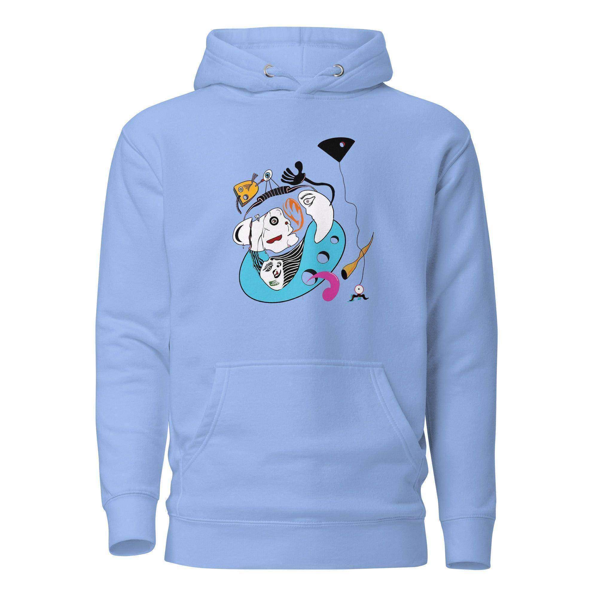 NFT Art 16 Pullover Hoodie - InvestmenTees