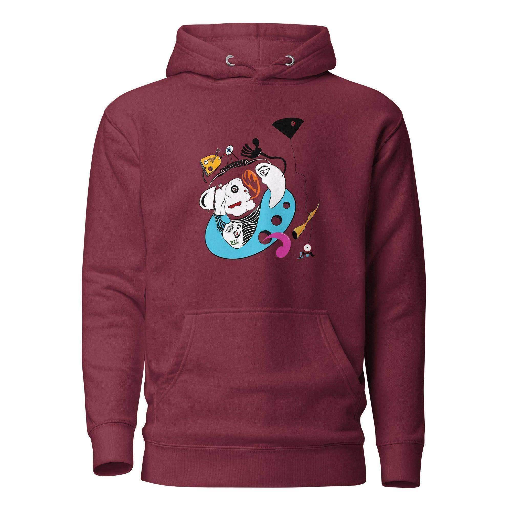 NFT Art 16 Pullover Hoodie - InvestmenTees