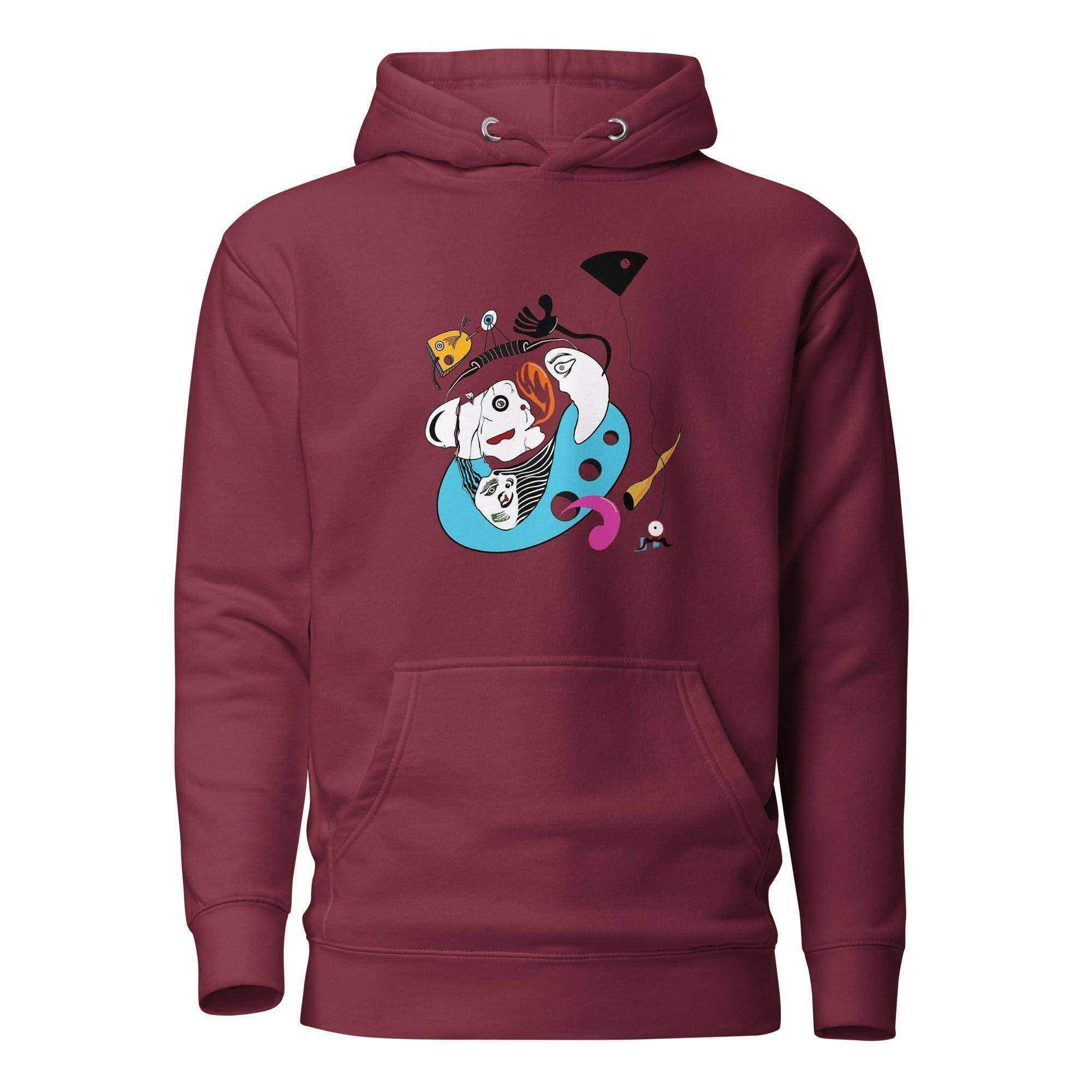 NFT Art 16 Pullover Hoodie - InvestmenTees