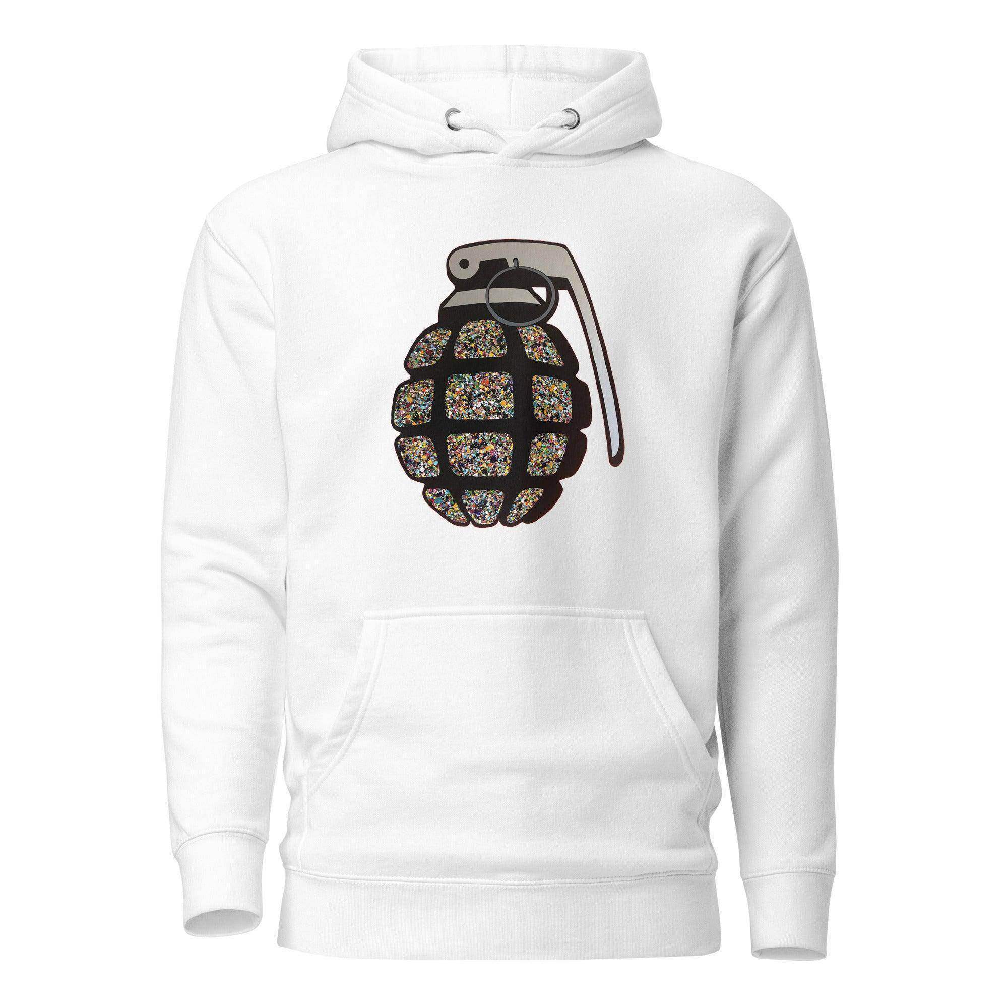 NFT Art 17 Pullover Hoodie - InvestmenTees