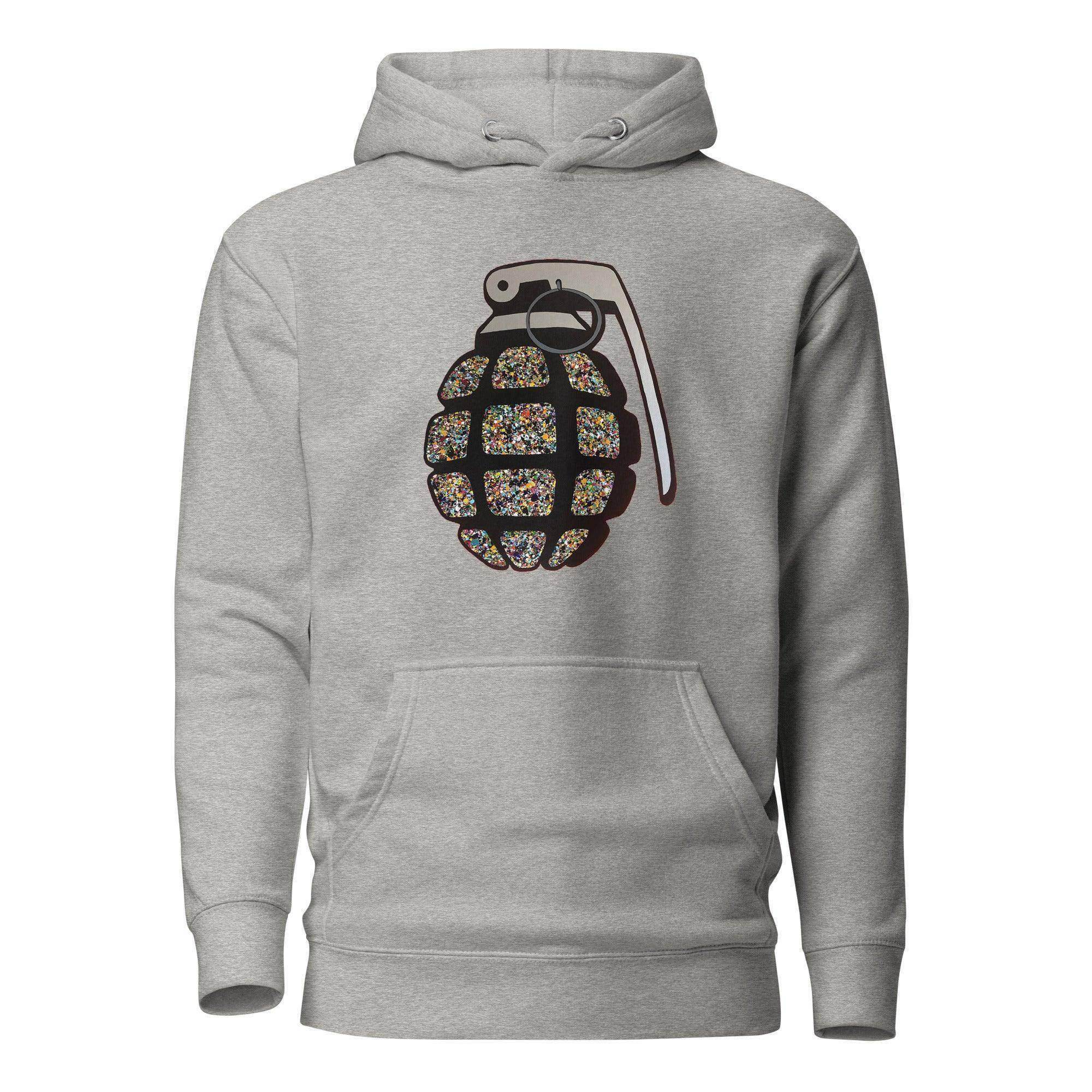 NFT Art 17 Pullover Hoodie - InvestmenTees