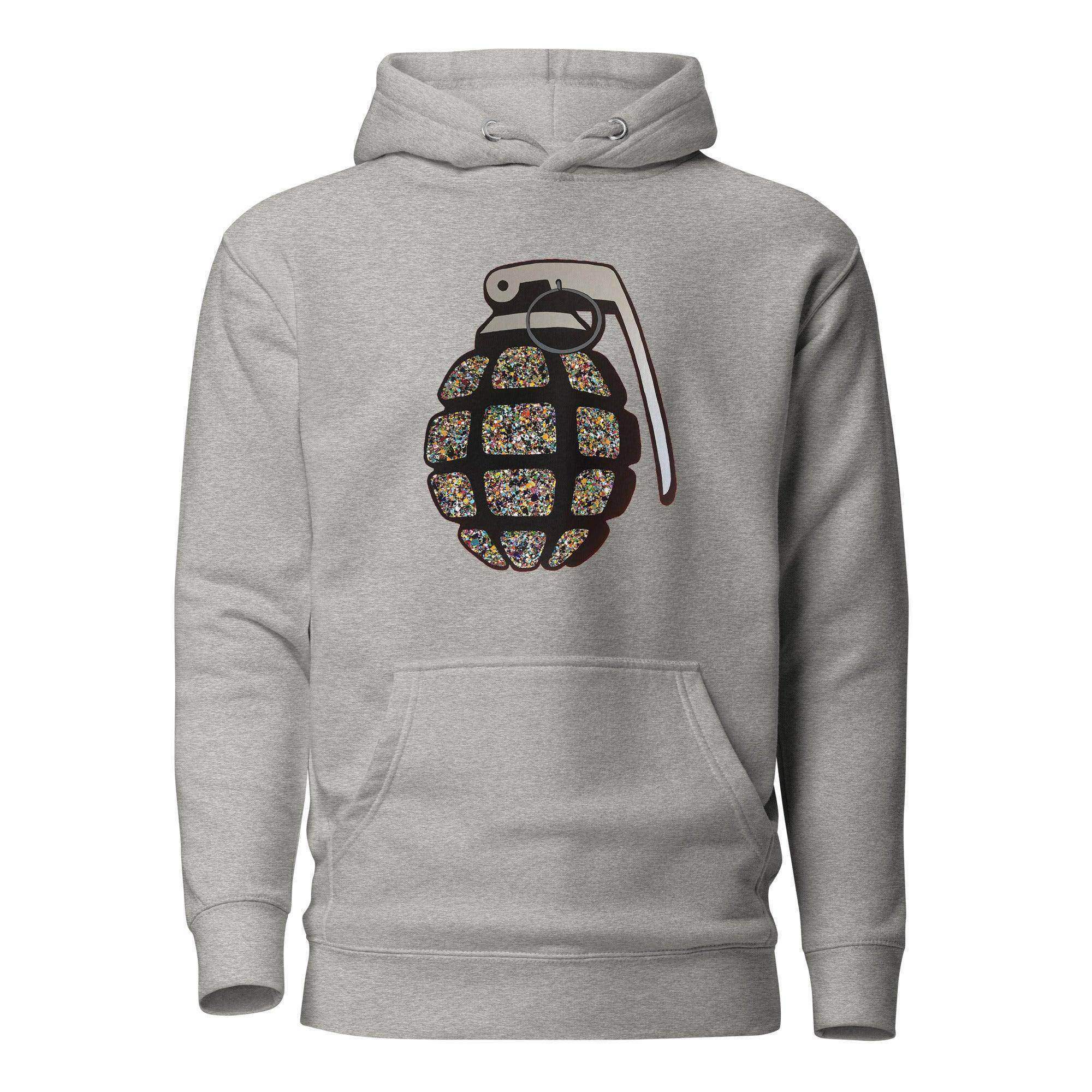 NFT Art 17 Pullover Hoodie - InvestmenTees