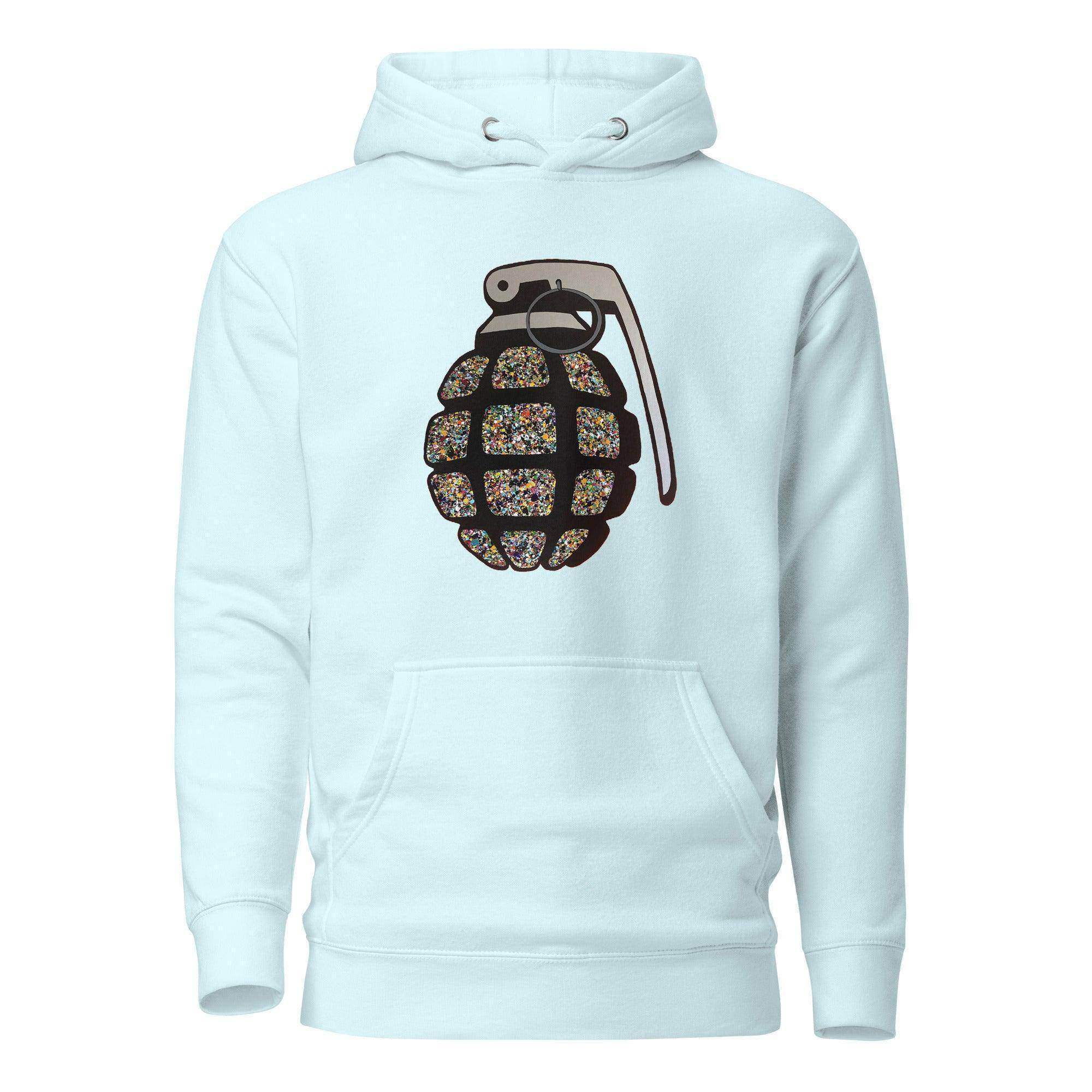 NFT Art 17 Pullover Hoodie - InvestmenTees