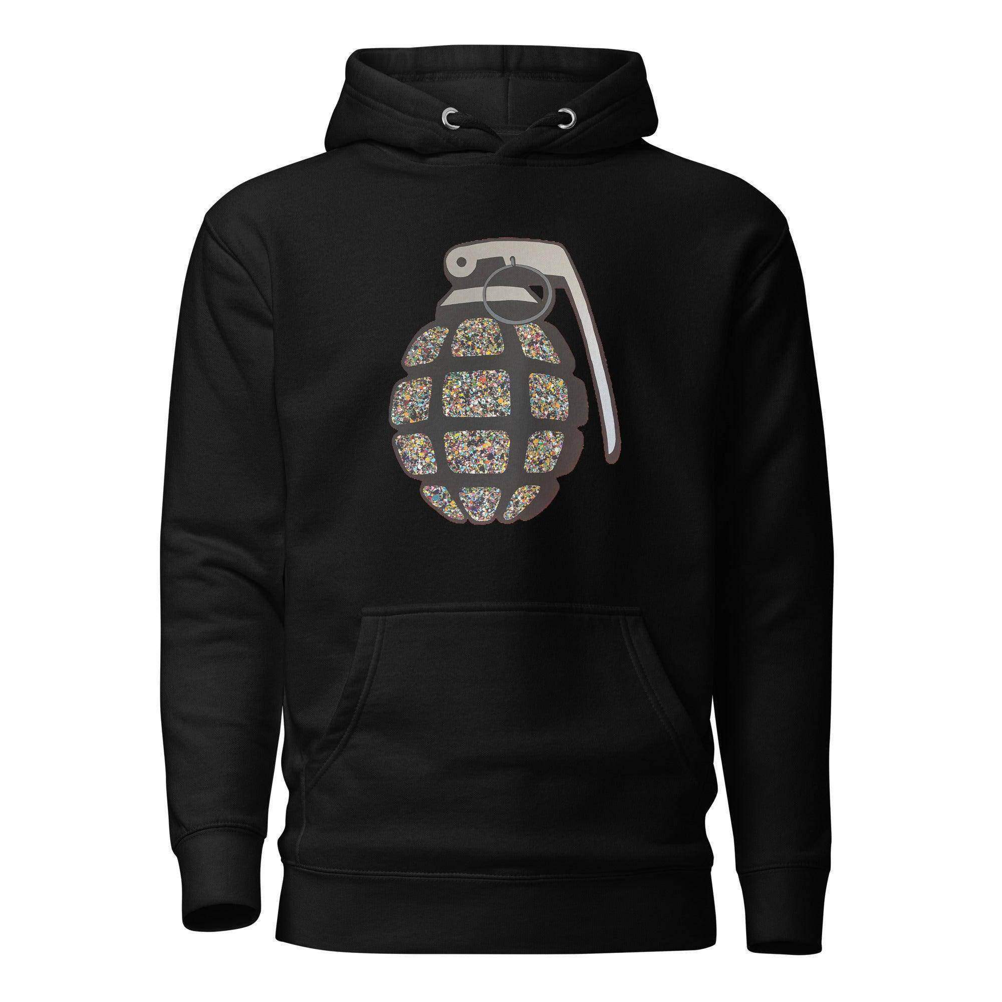 NFT Art 17 Pullover Hoodie - InvestmenTees
