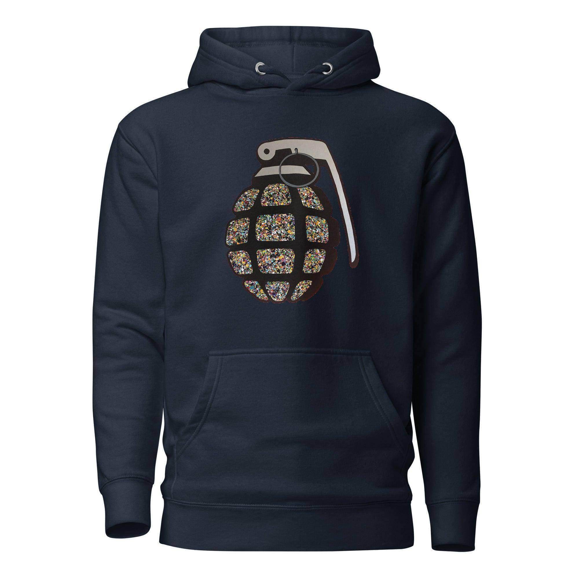 NFT Art 17 Pullover Hoodie - InvestmenTees