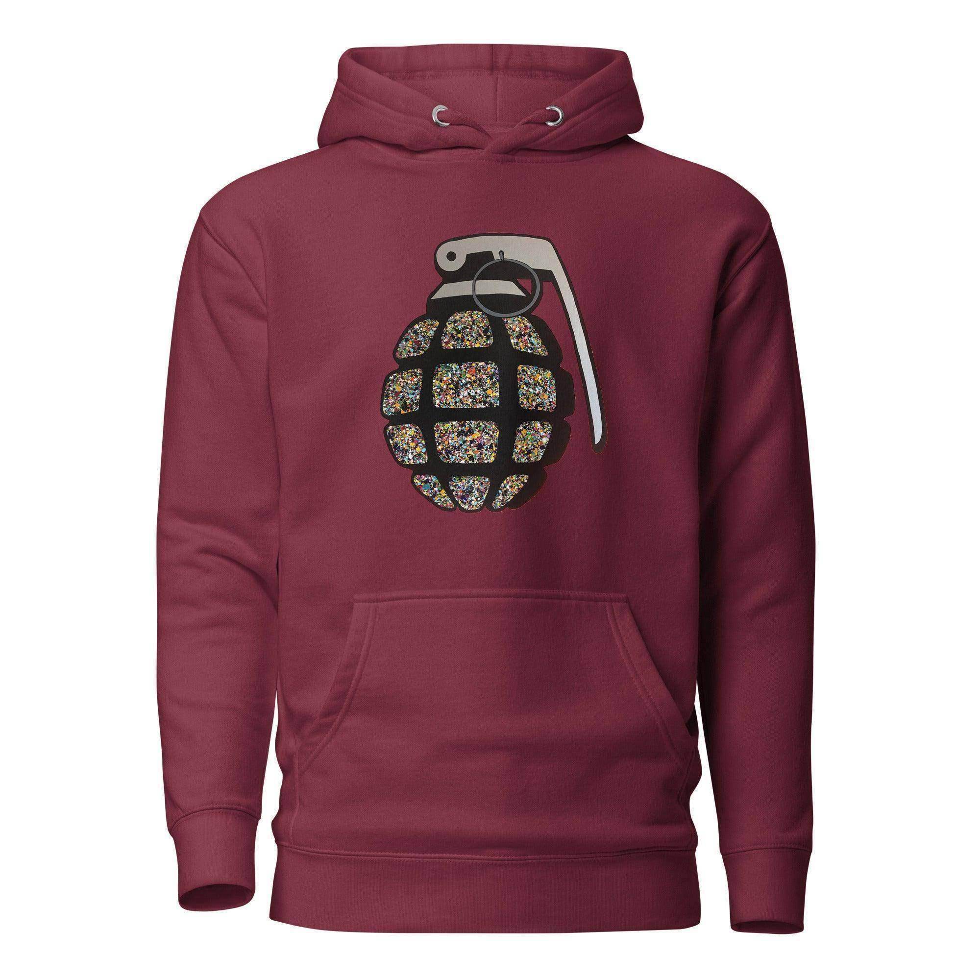 NFT Art 17 Pullover Hoodie - InvestmenTees