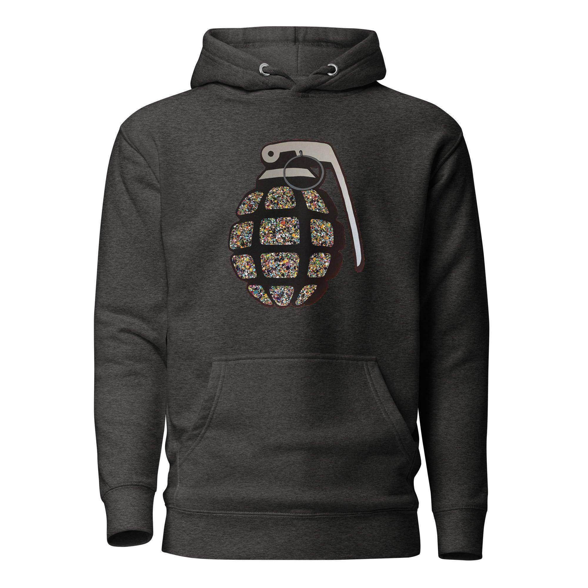 NFT Art 17 Pullover Hoodie - InvestmenTees