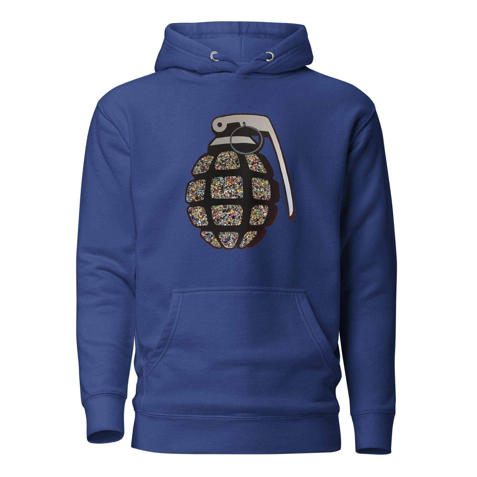 NFT Art 17 Pullover Hoodie - InvestmenTees