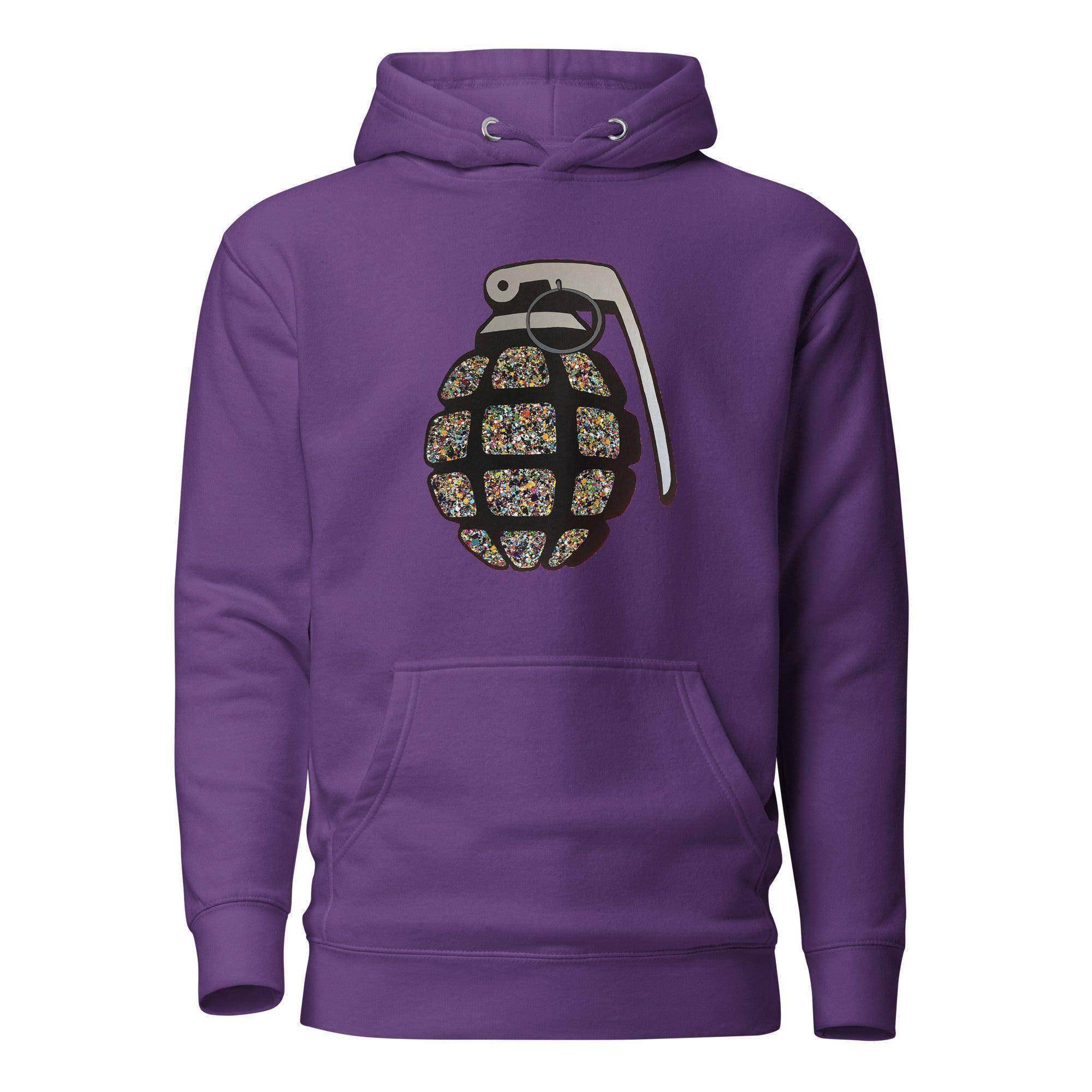 NFT Art 17 Pullover Hoodie - InvestmenTees