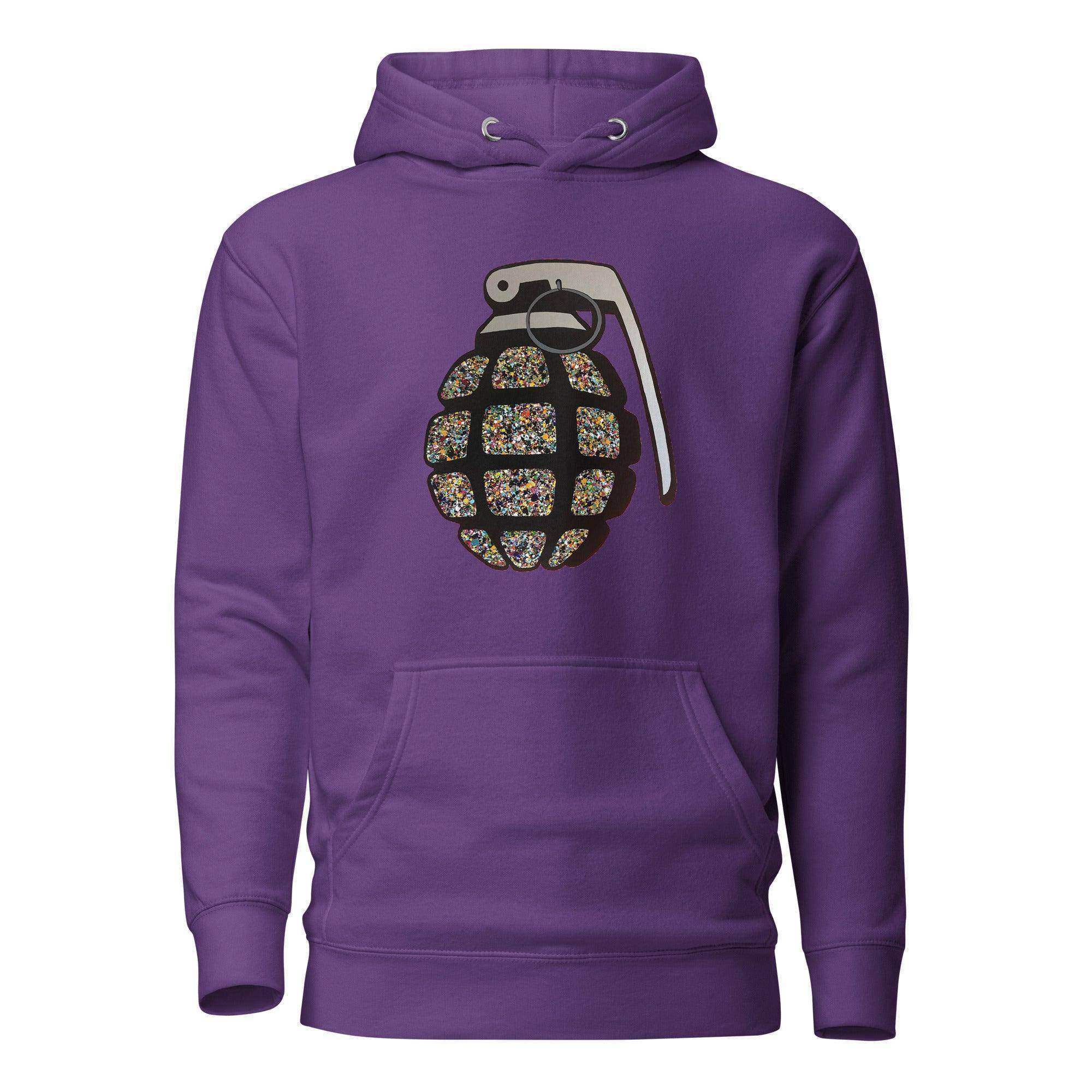 NFT Art 17 Pullover Hoodie - InvestmenTees