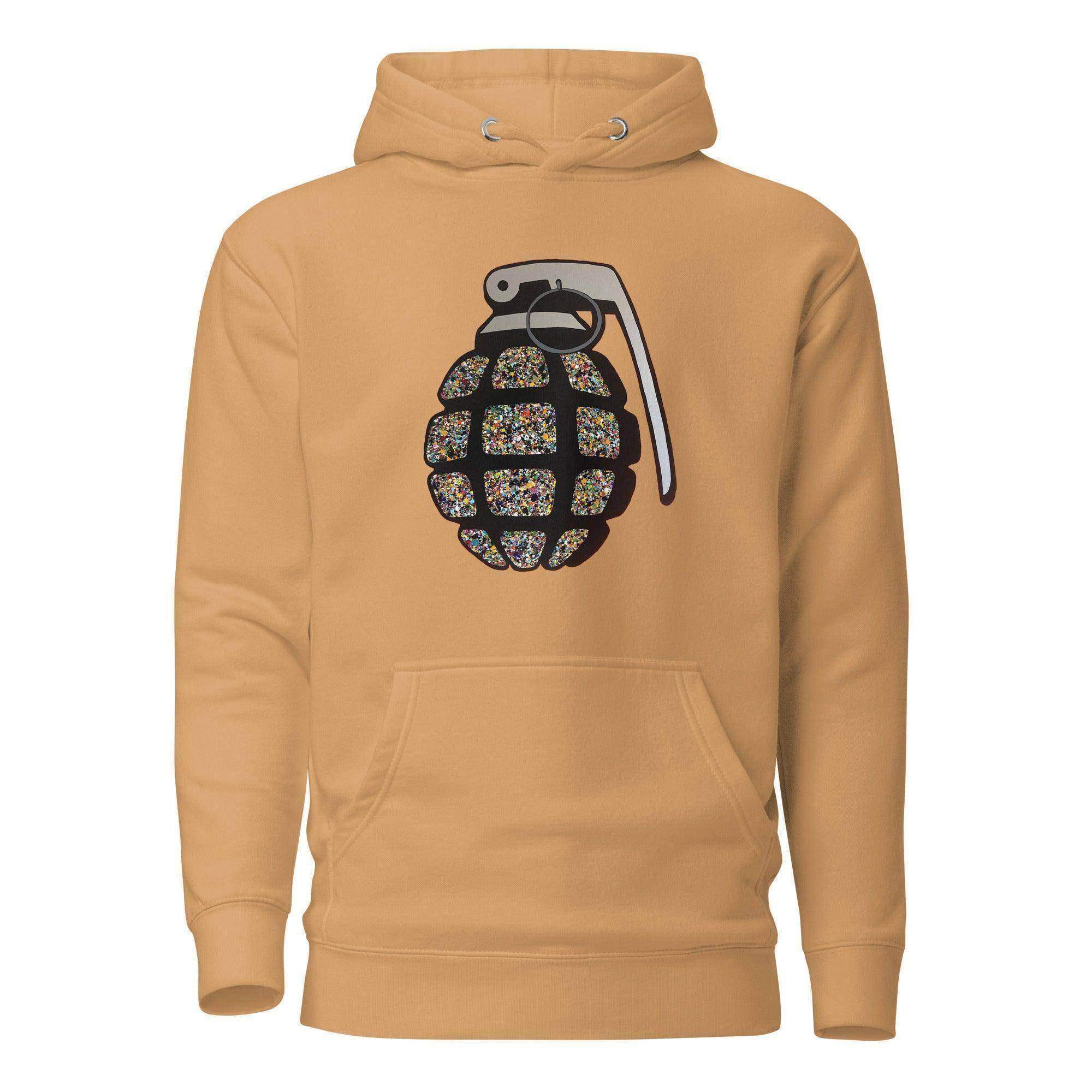 NFT Art 17 Pullover Hoodie - InvestmenTees