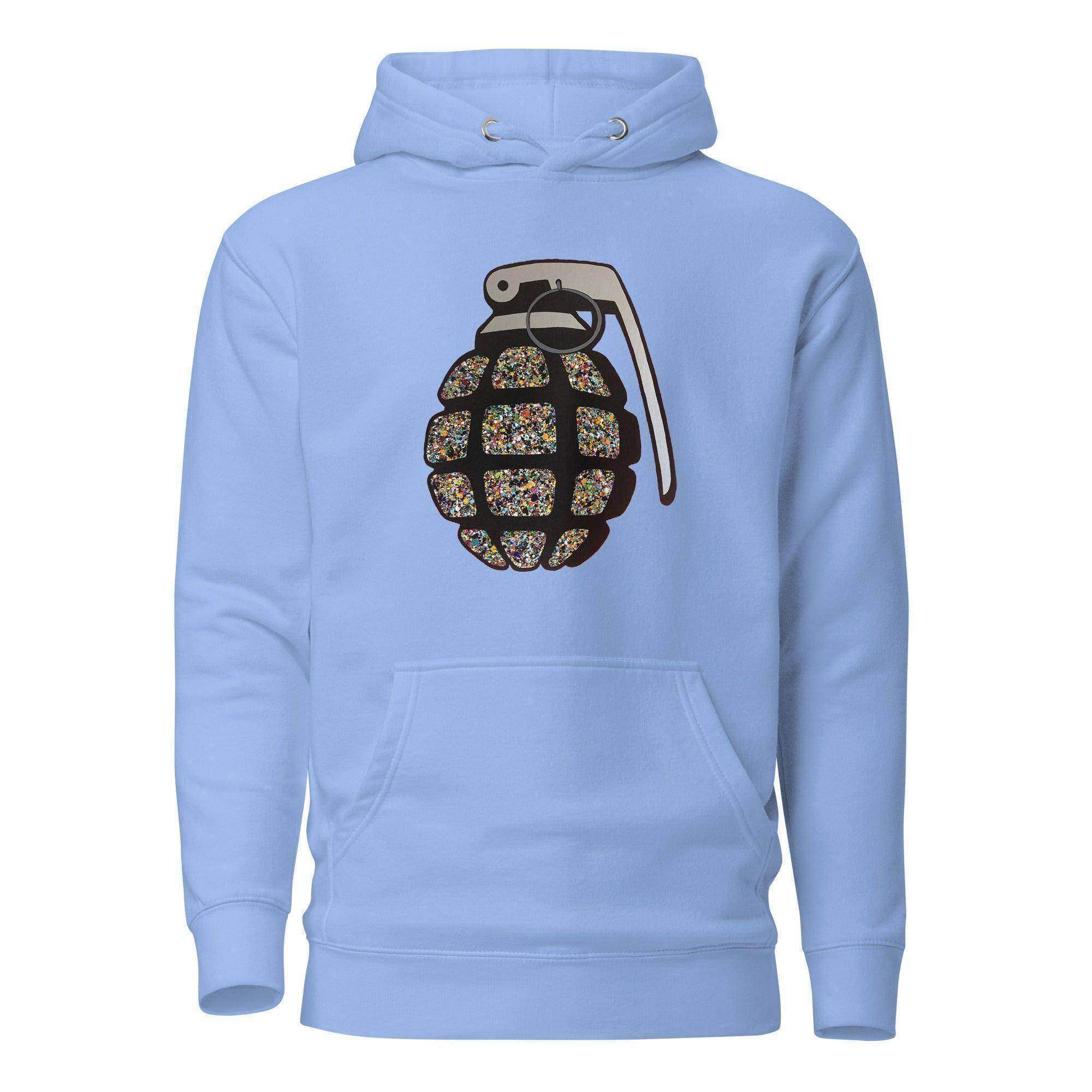 NFT Art 17 Pullover Hoodie - InvestmenTees