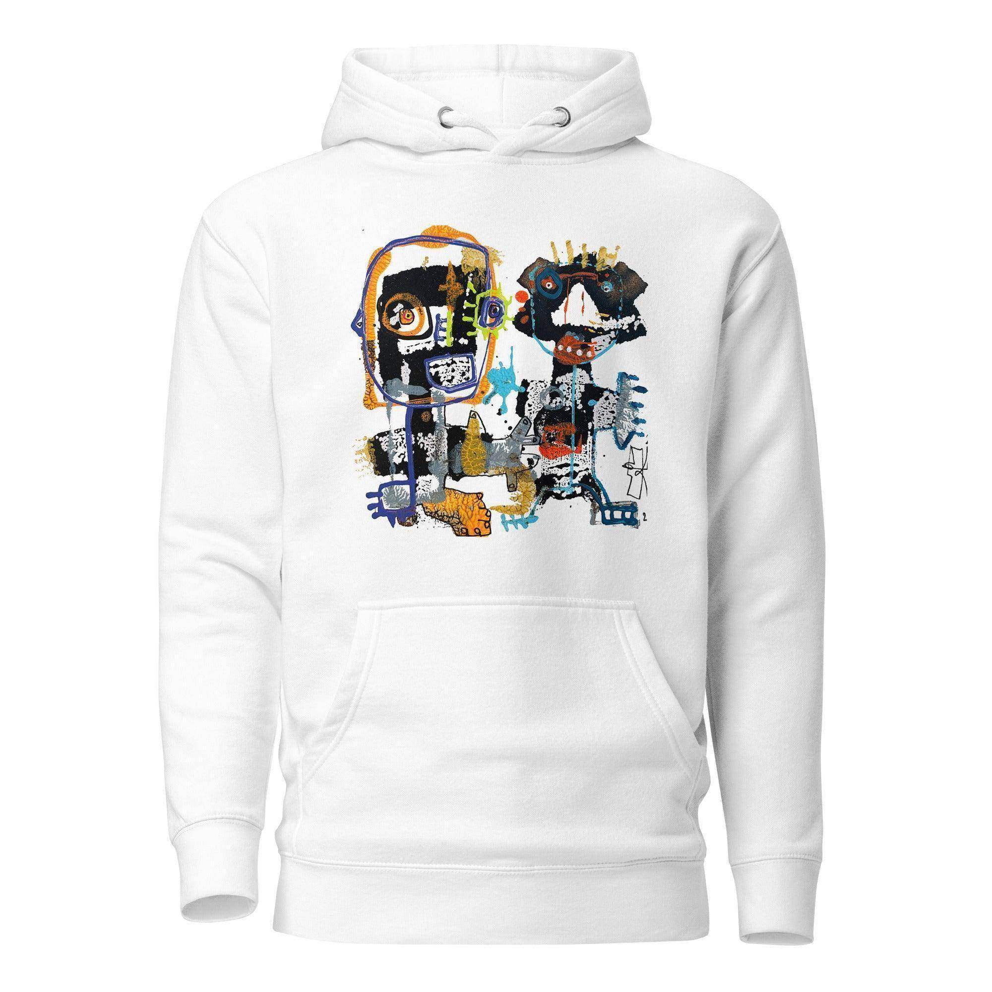 NFT Art 18 Pullover Hoodie - InvestmenTees