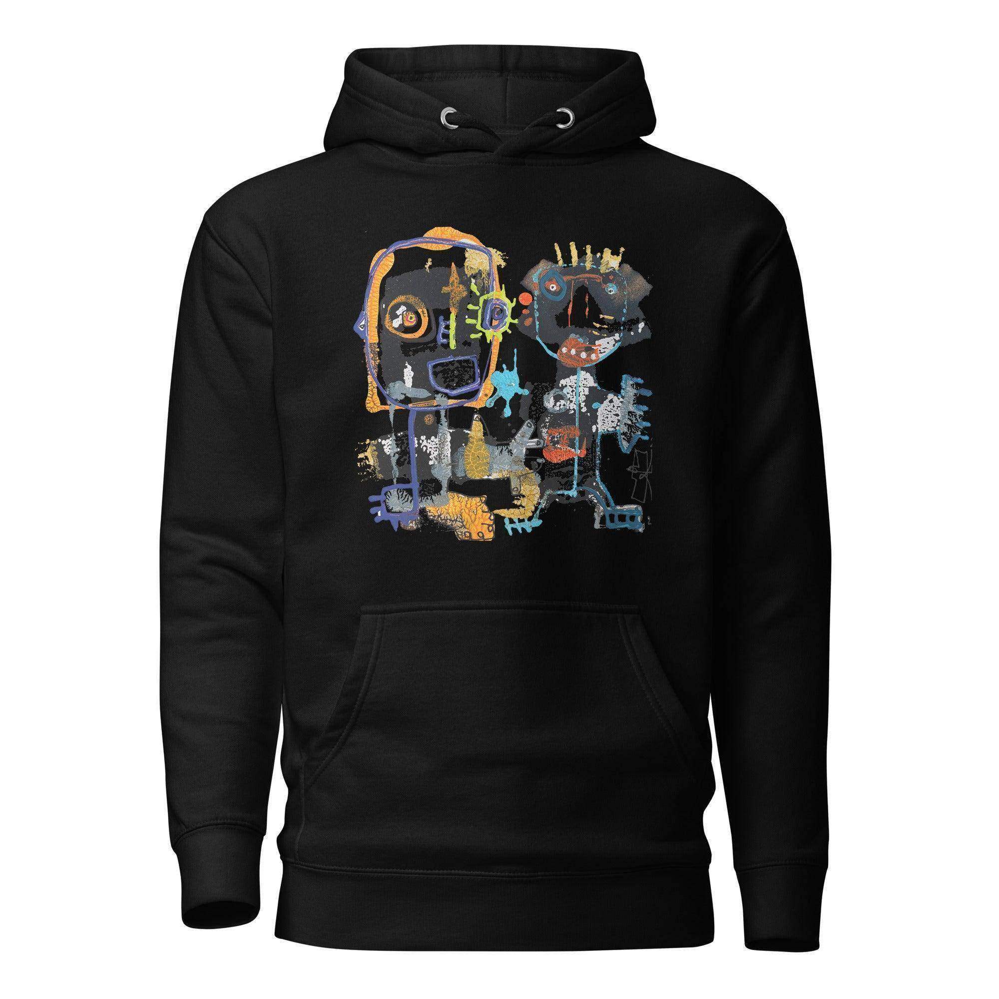 NFT Art 18 Pullover Hoodie - InvestmenTees