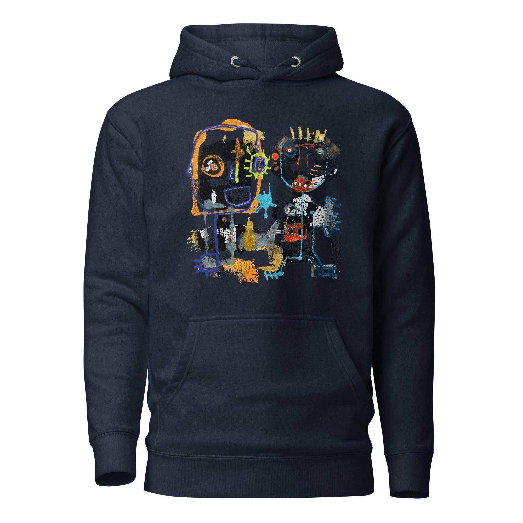 NFT Art 18 Pullover Hoodie - InvestmenTees