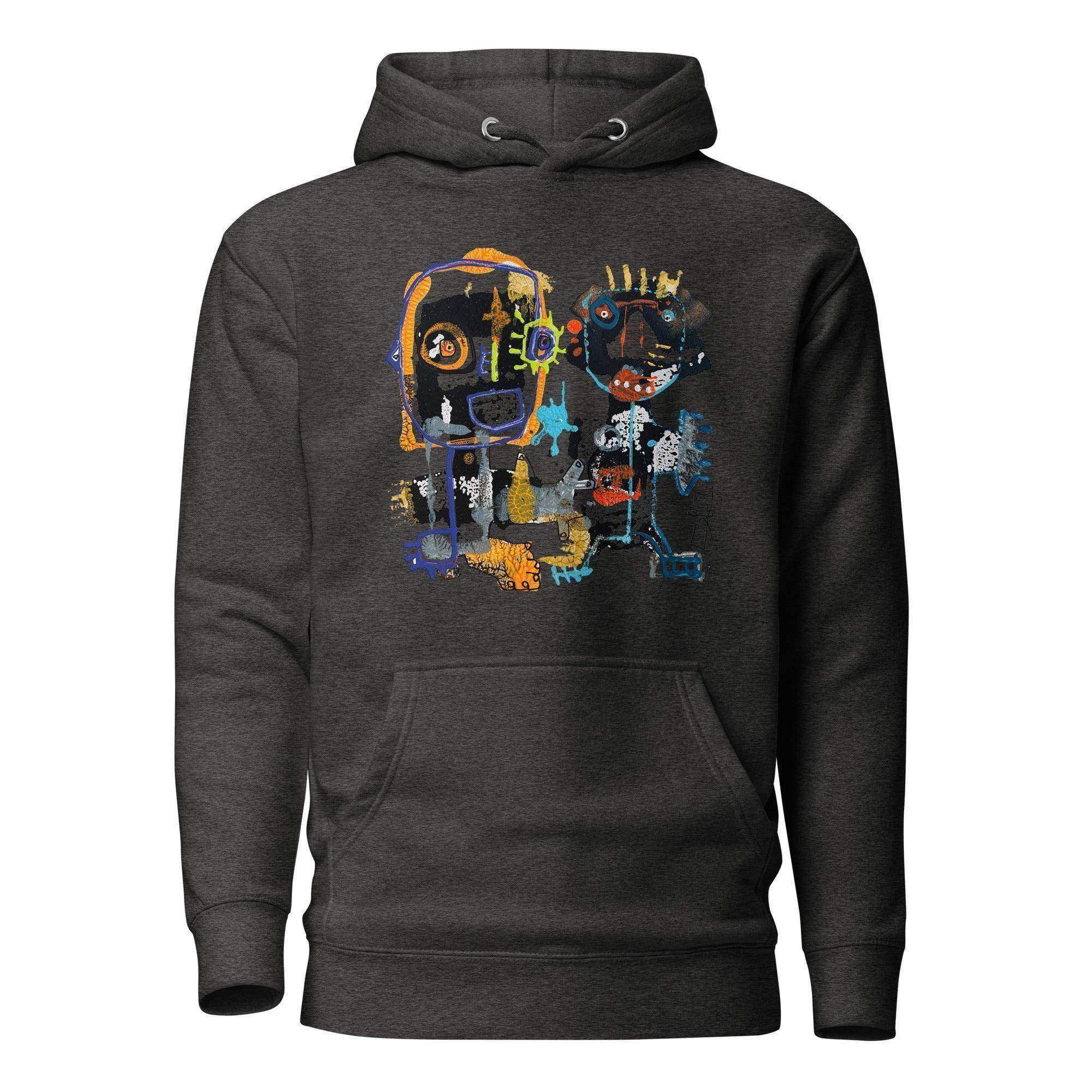 NFT Art 18 Pullover Hoodie - InvestmenTees