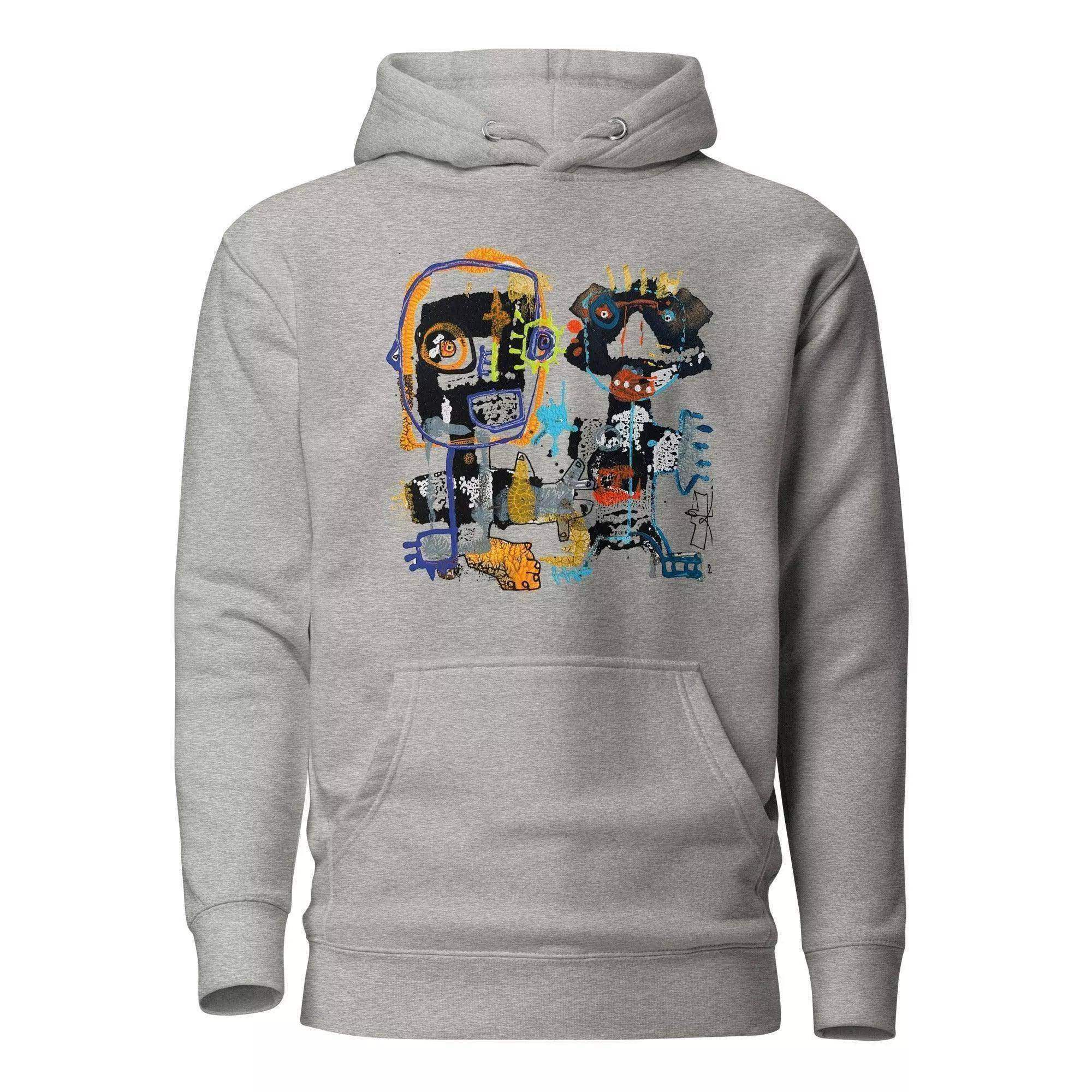 NFT Art 18 Pullover Hoodie - InvestmenTees