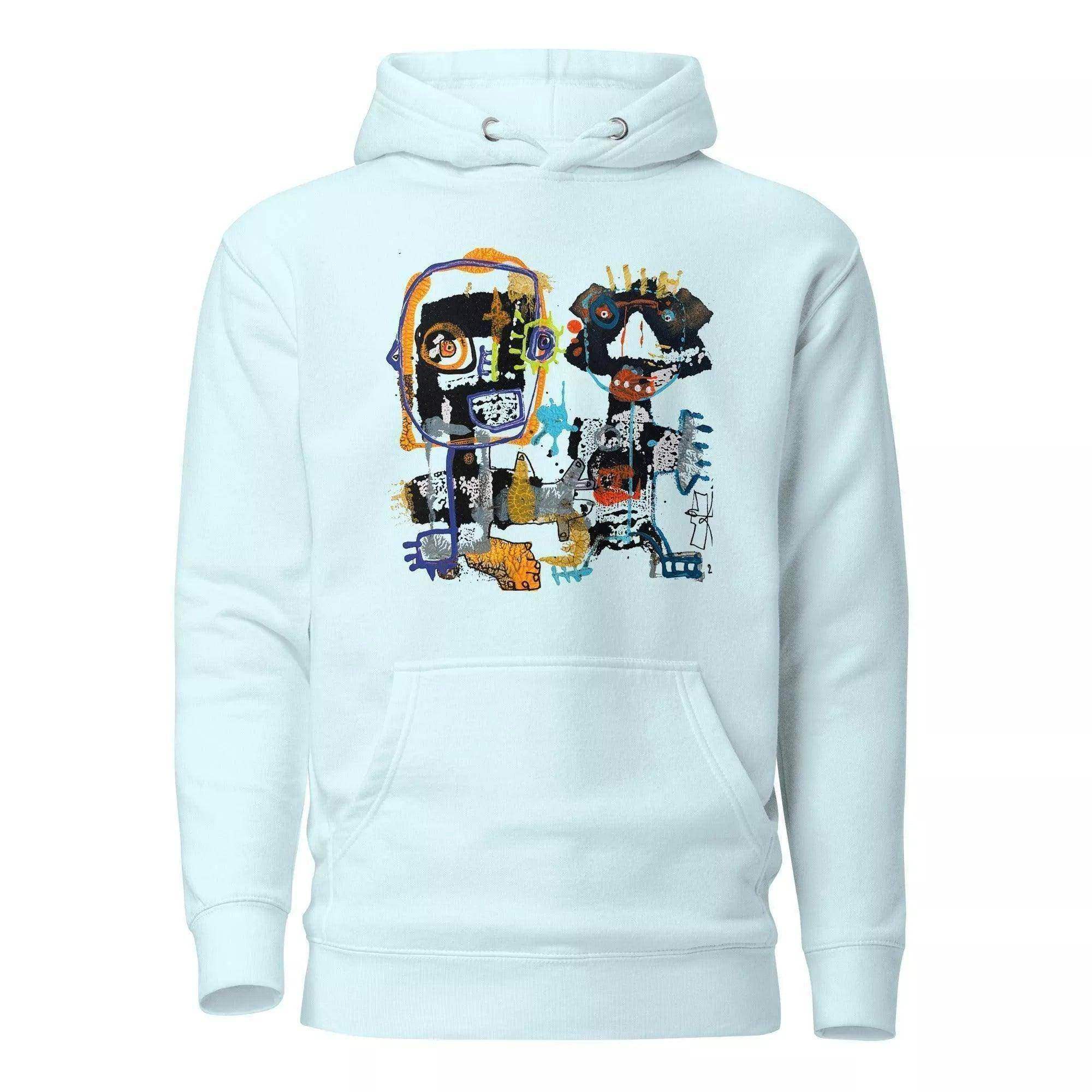 NFT Art 18 Pullover Hoodie - InvestmenTees