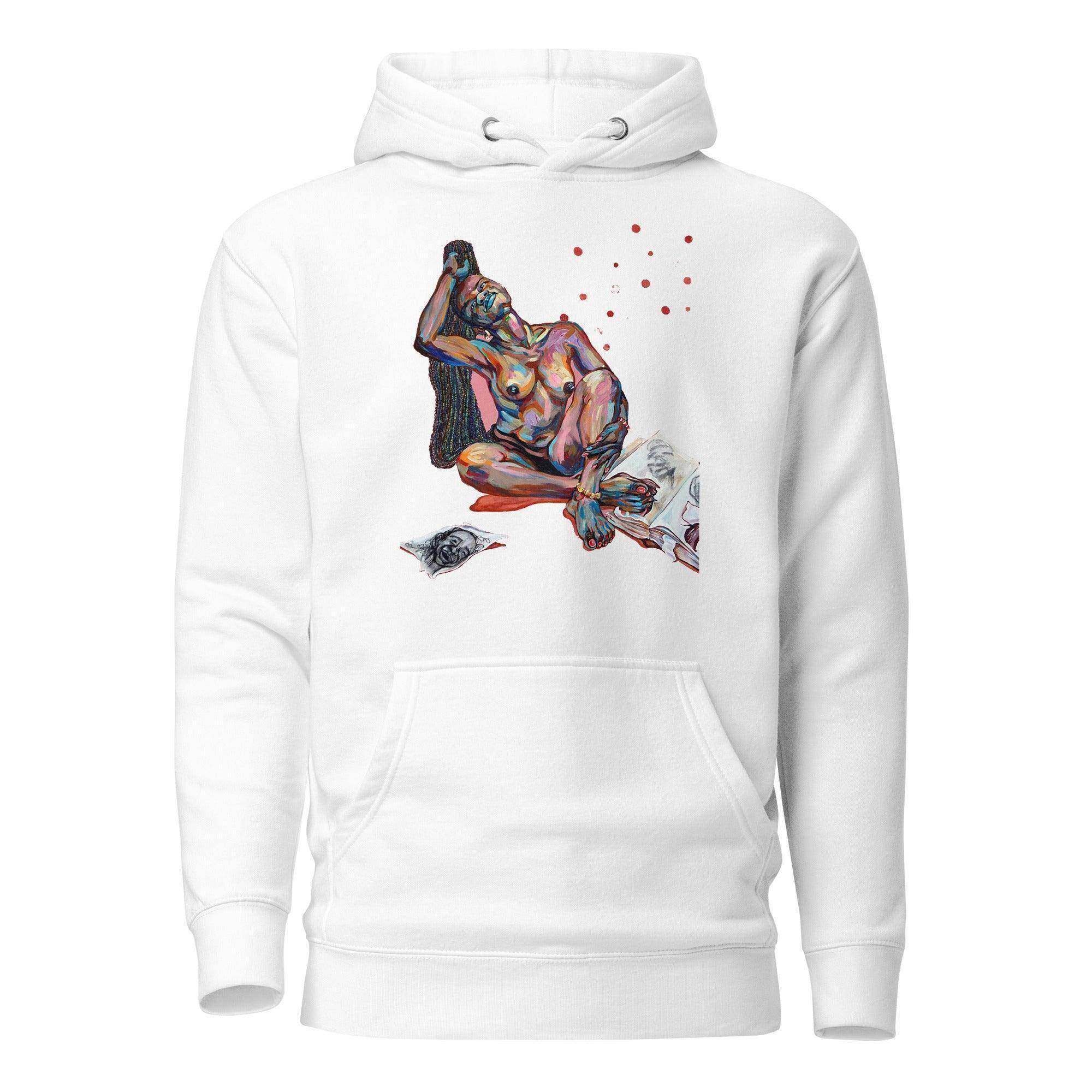 NFT Art 19 Pullover Hoodie - InvestmenTees