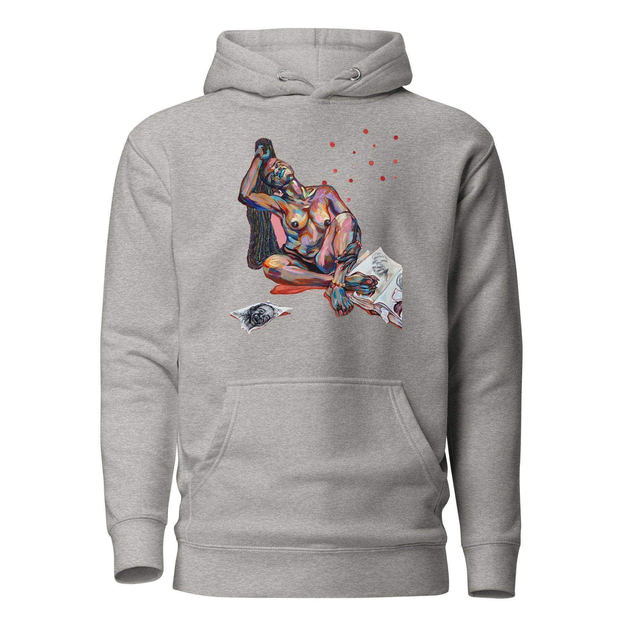 NFT Art 19 Pullover Hoodie - InvestmenTees