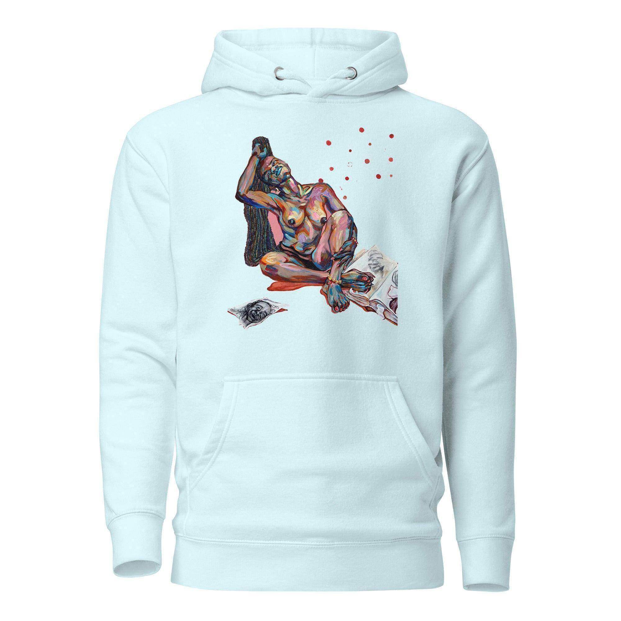 NFT Art 19 Pullover Hoodie - InvestmenTees