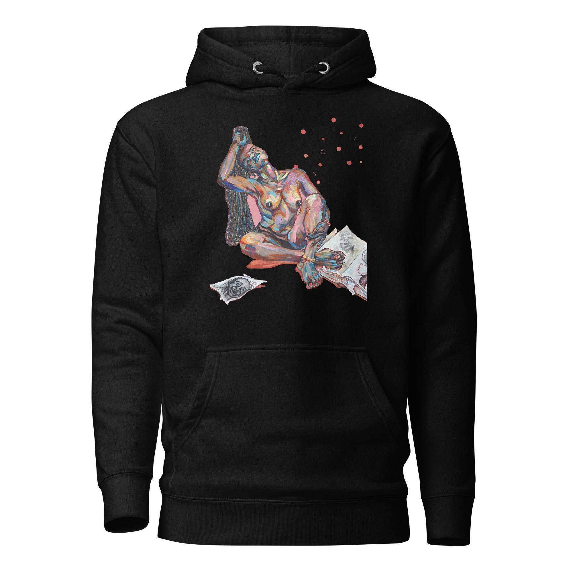 NFT Art 19 Pullover Hoodie - InvestmenTees