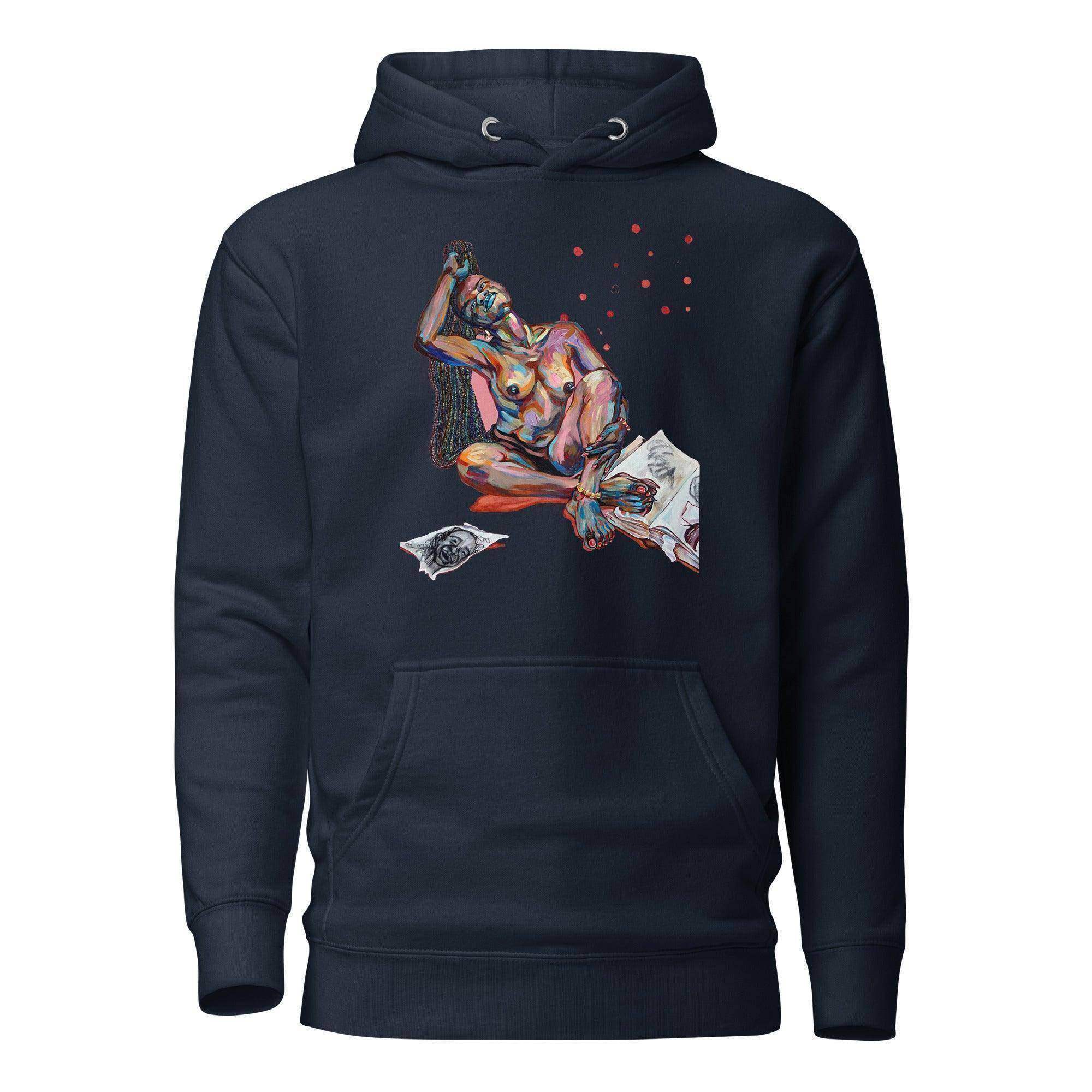 NFT Art 19 Pullover Hoodie - InvestmenTees