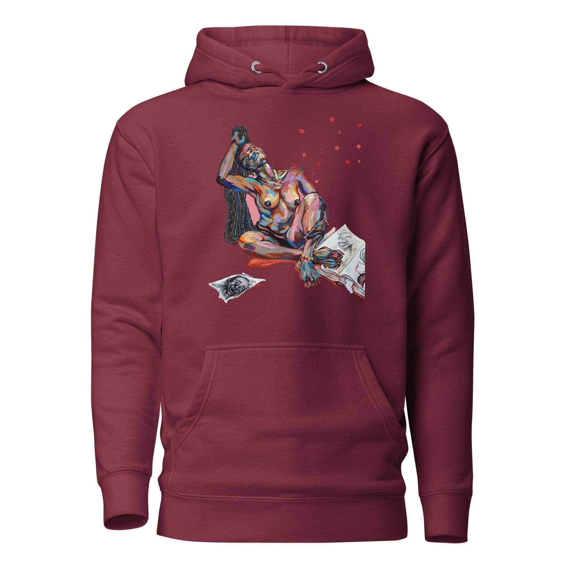 NFT Art 19 Pullover Hoodie - InvestmenTees