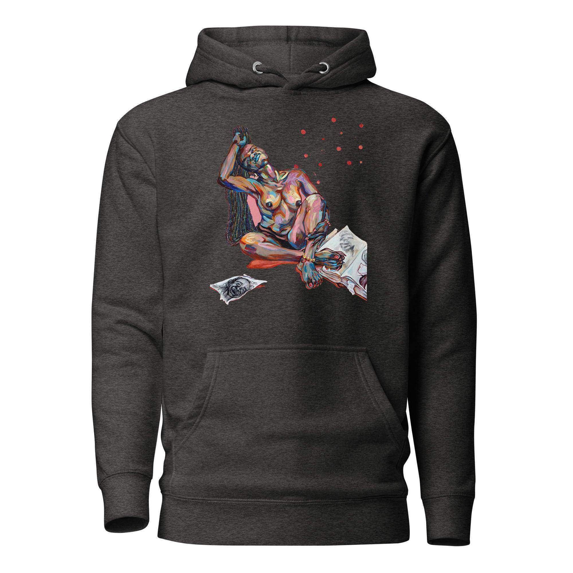 NFT Art 19 Pullover Hoodie - InvestmenTees